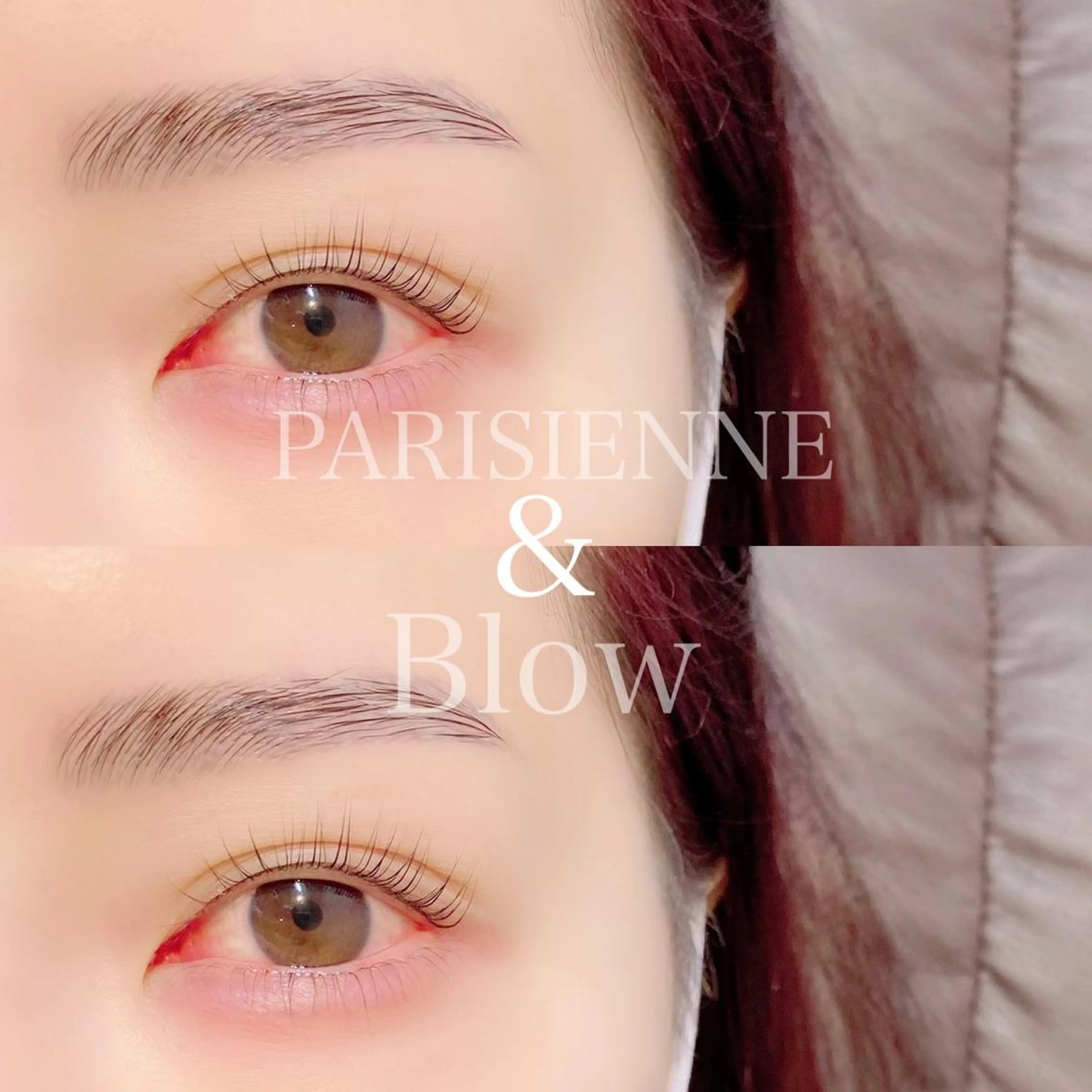 🎀パリジェンヌ+HBL🎀ケアトリートメント付き！眉毛と眉毛のパーマを同時にできちゃいます🧸の写真