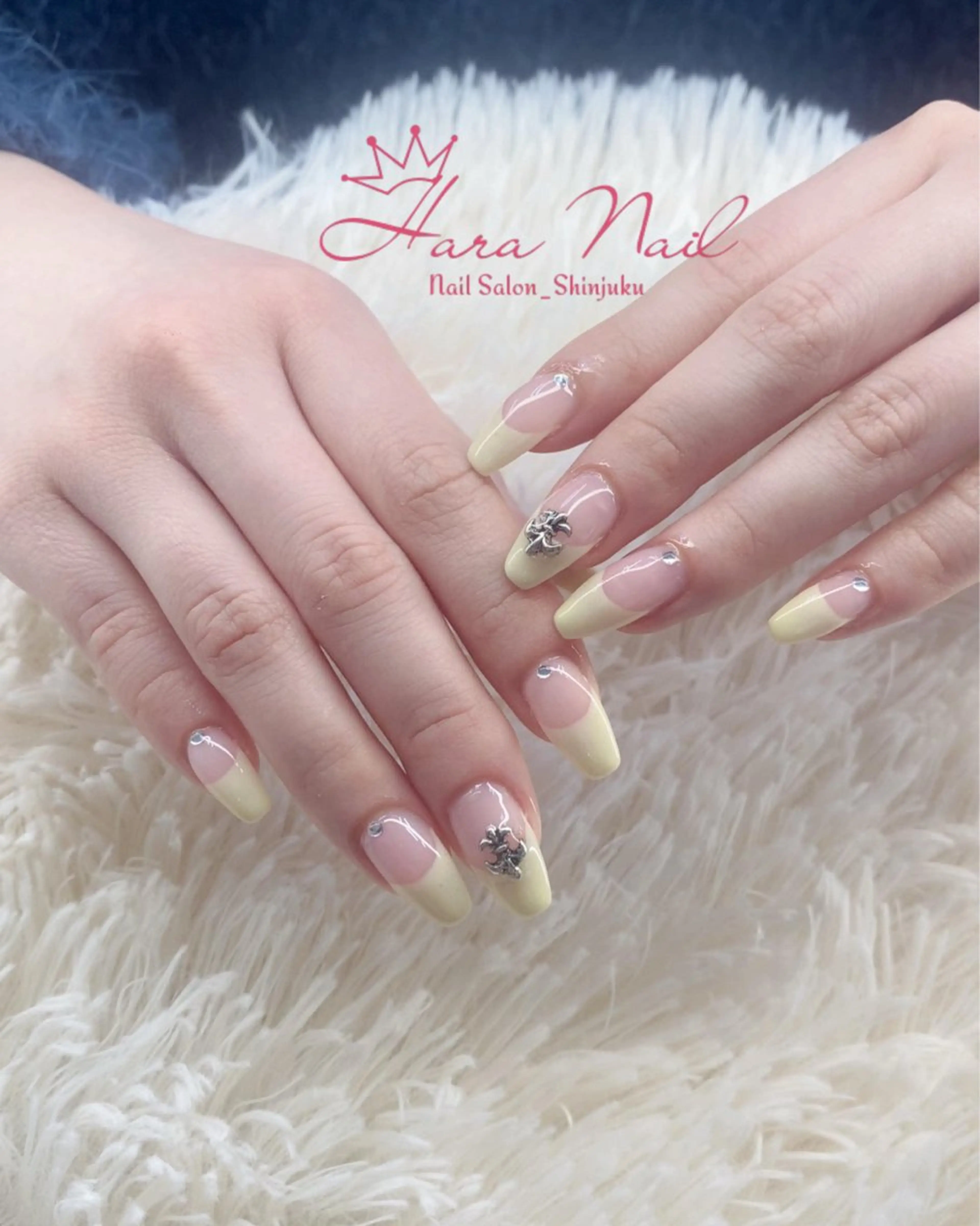 ネイル ハンドネイル ハンドケア Hara Nail 【パラジェル使用】のネイルデザイン