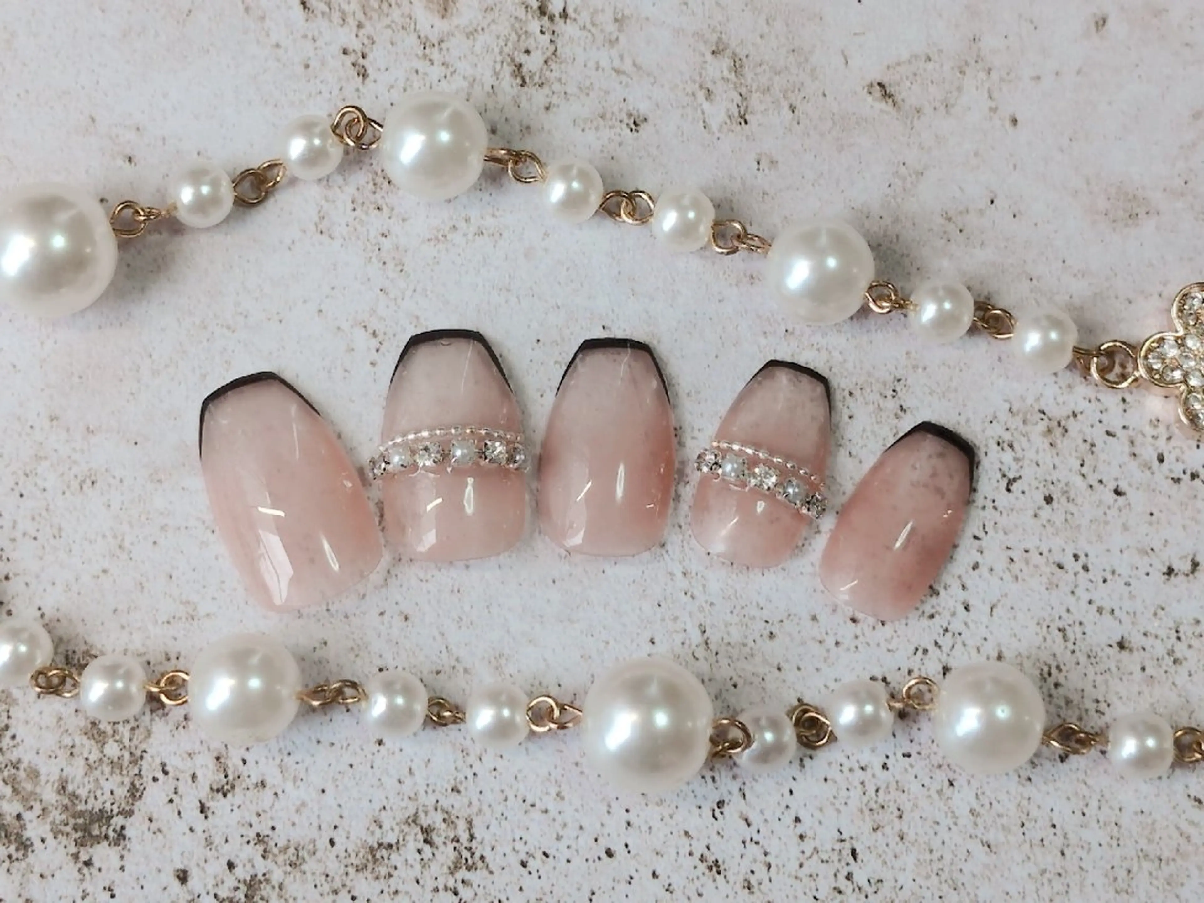 ネイル パラジェル／フィルイン／美爪　STAR NAIL所属・STAR Nail 加藤のネイルデザイン