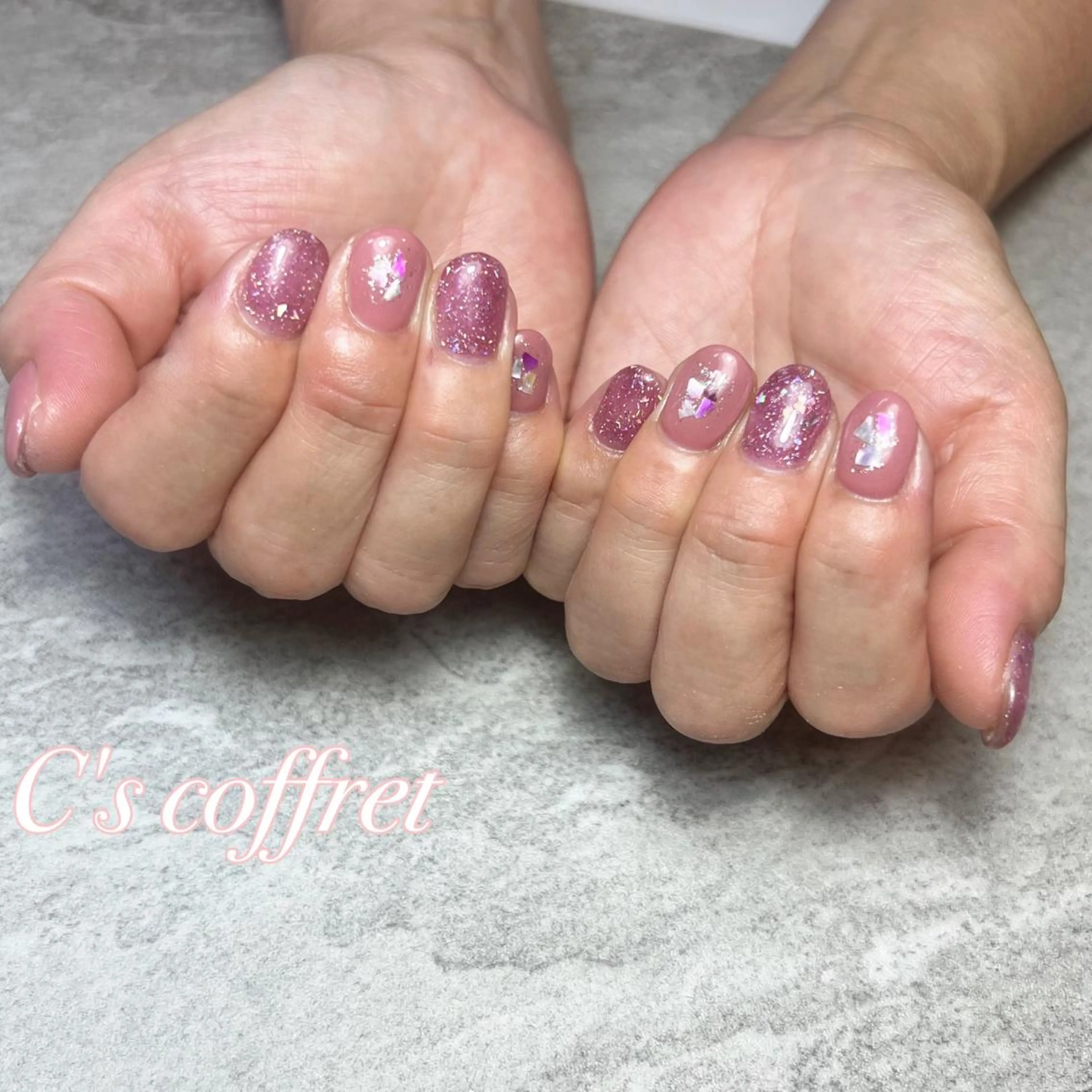 ネイル C's coffret所属・C's coffretのネイルデザイン