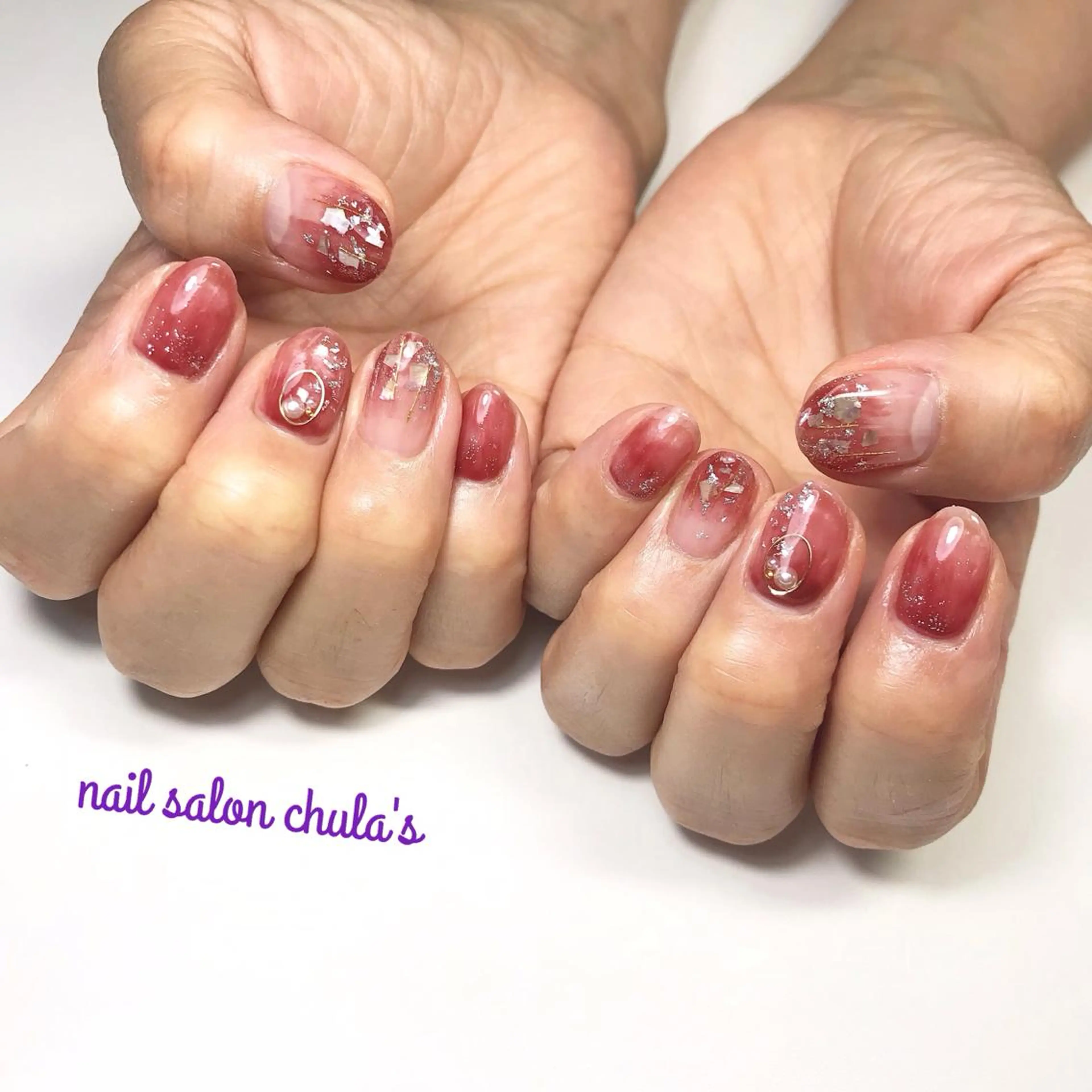 ネイル ハンドネイル nail salon  chula's所属・☆ayaka ☆のネイルデザイン