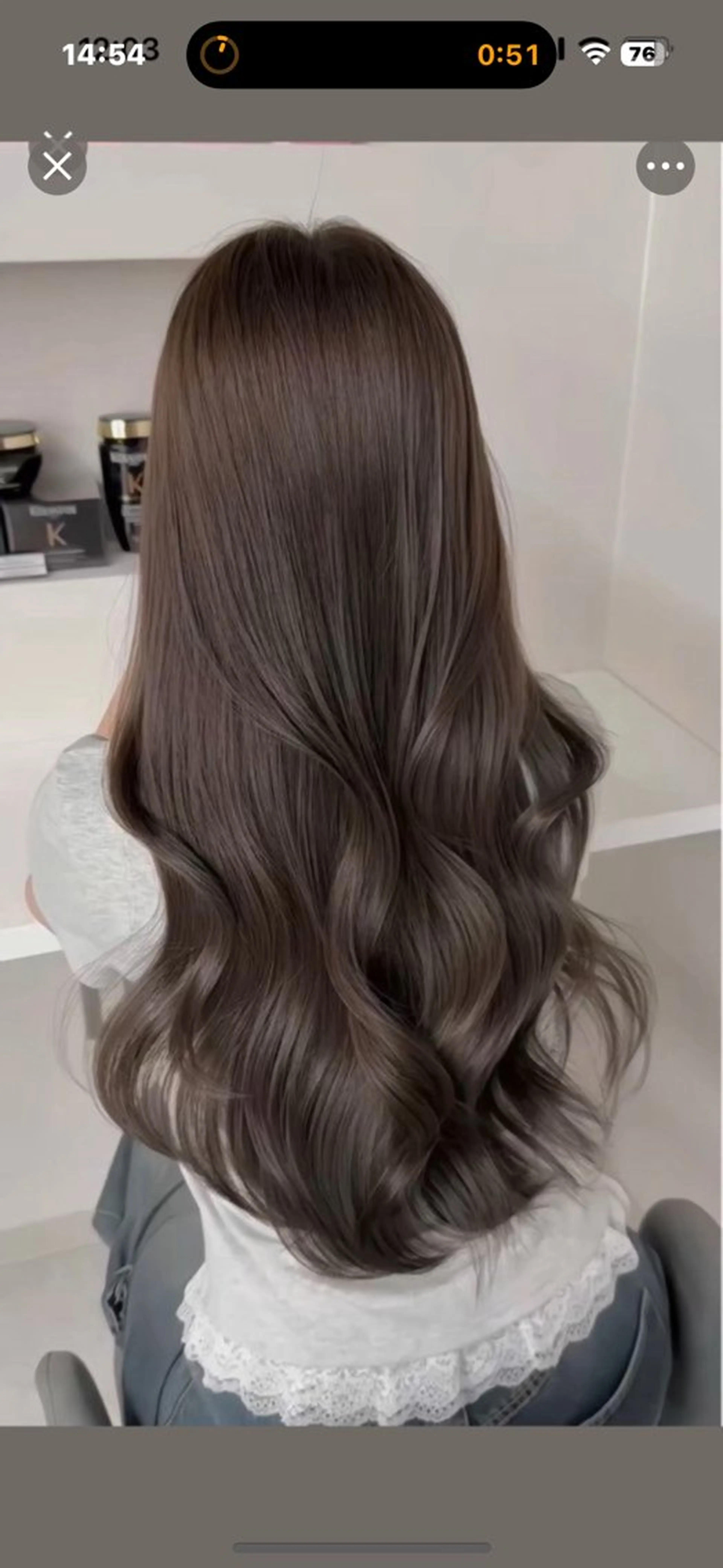 ロング CYM【シィム】所属・モリシタ チョウのヘアスタイル