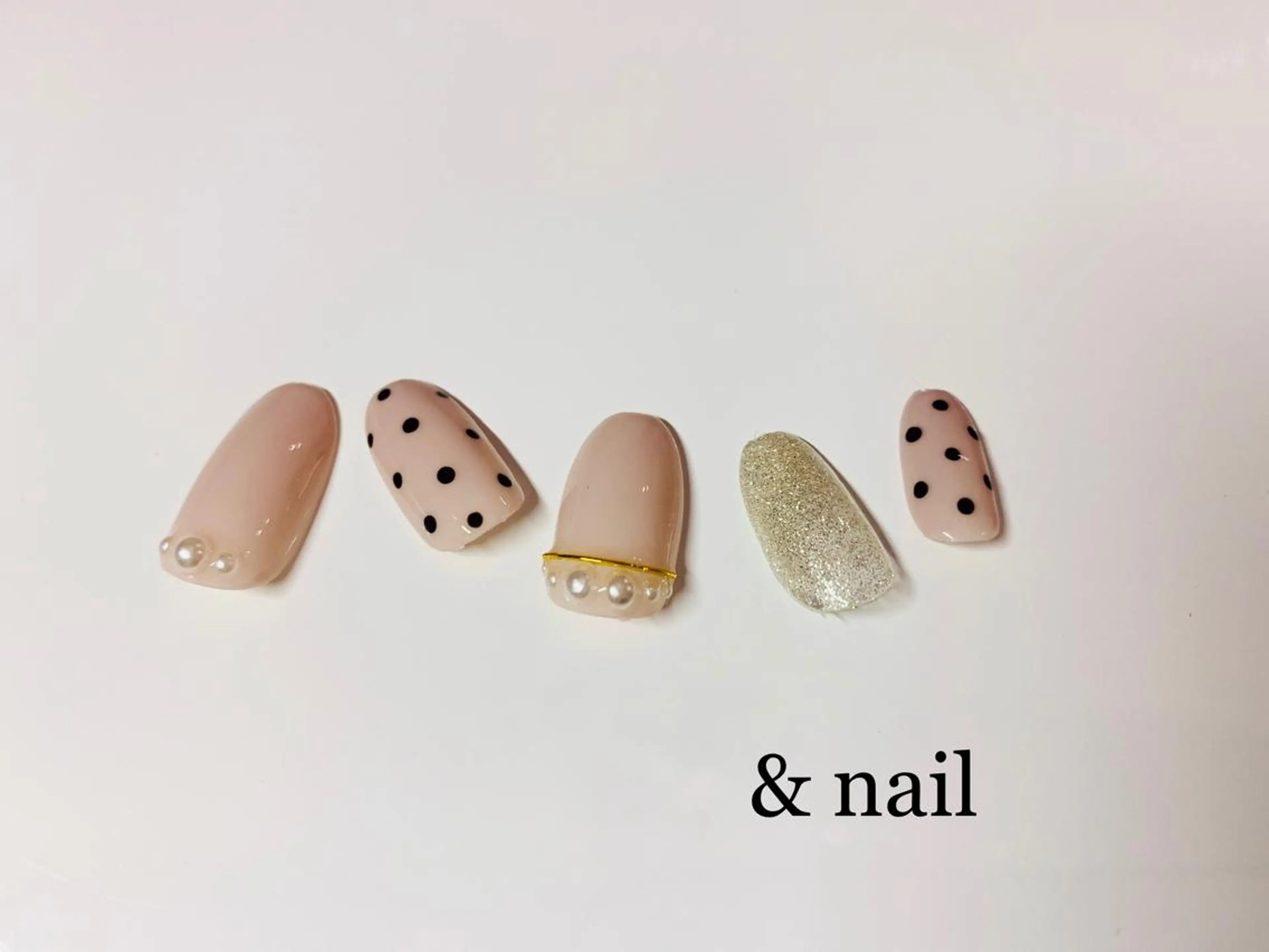 ネイル ハンドネイル & nail アンドネイルのネイルデザイン