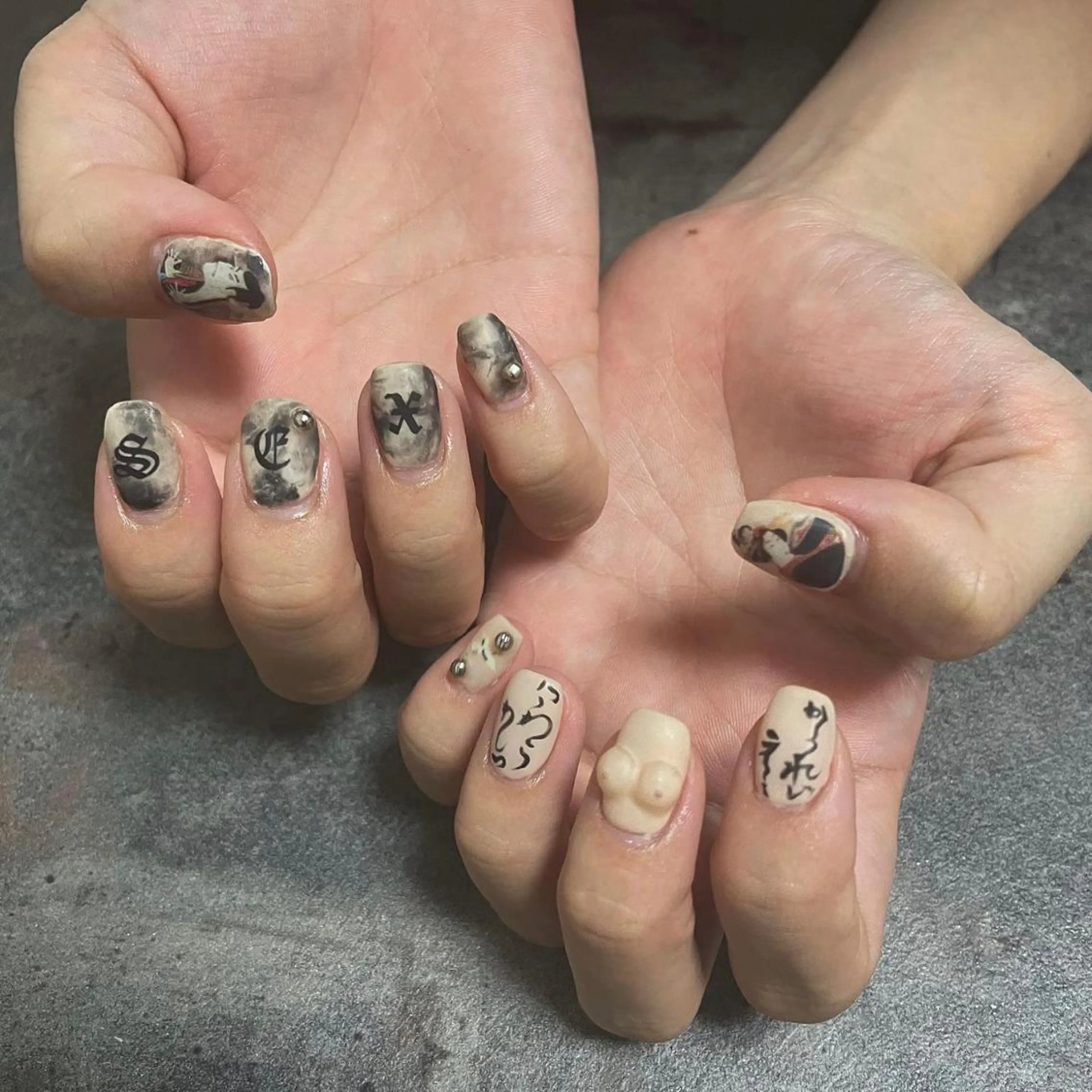 ネイル つめノ さきのネイルデザイン