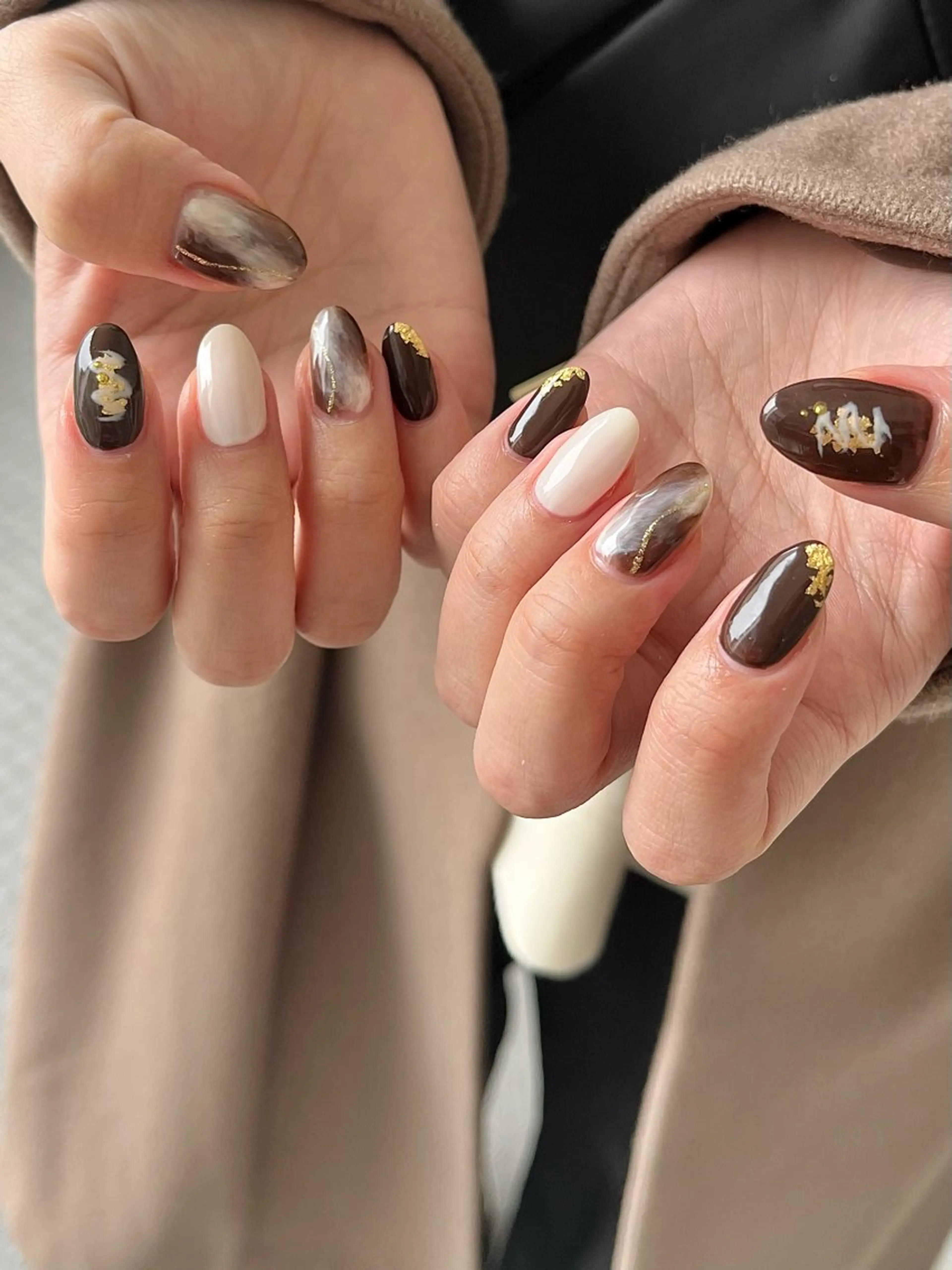 ネイル ハンドネイル フットネイル Nailsalon Fave/Rinaのネイルデザイン