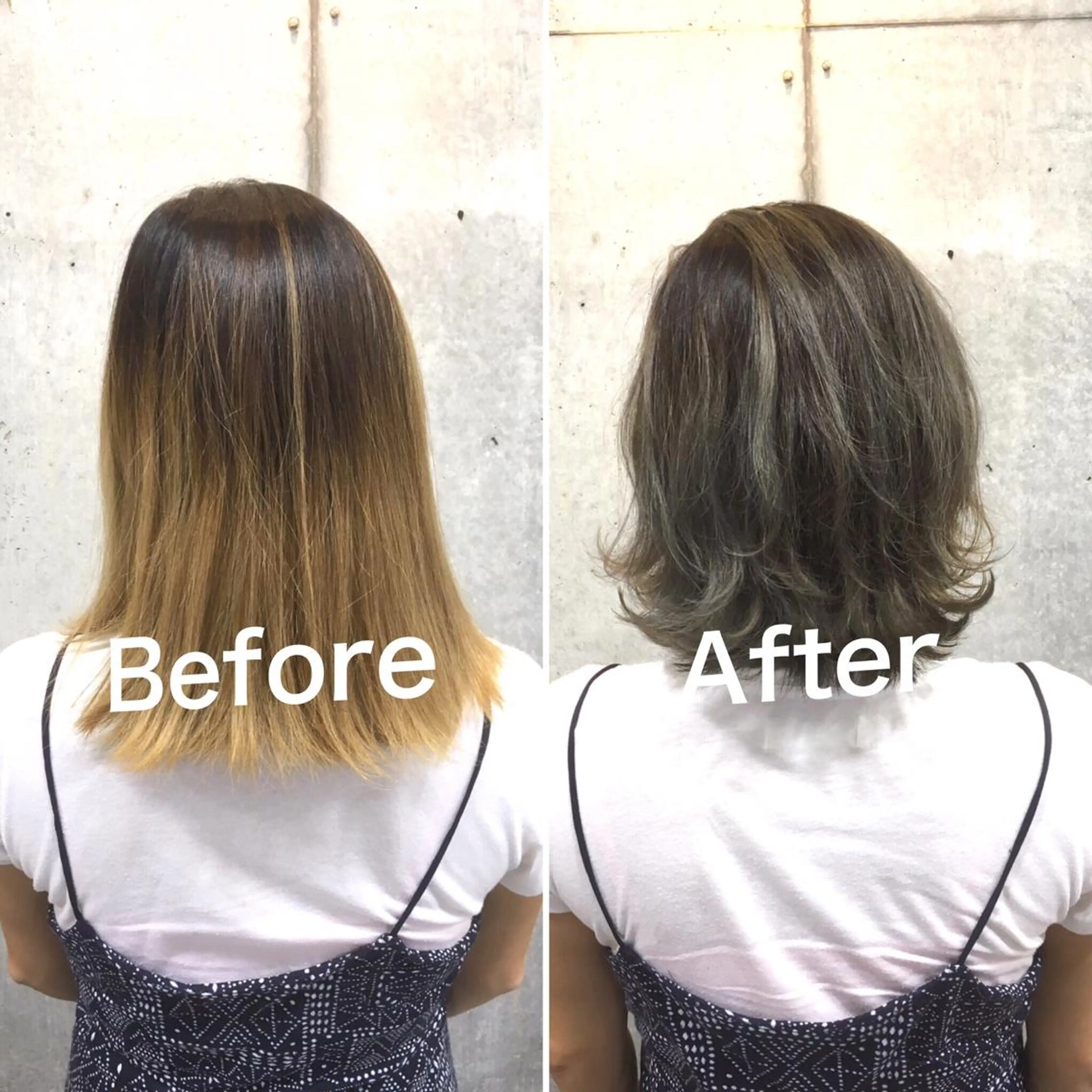 カラー カット トリートメント 佐瀬竜矢PRIMAL /portのヘアスタイル