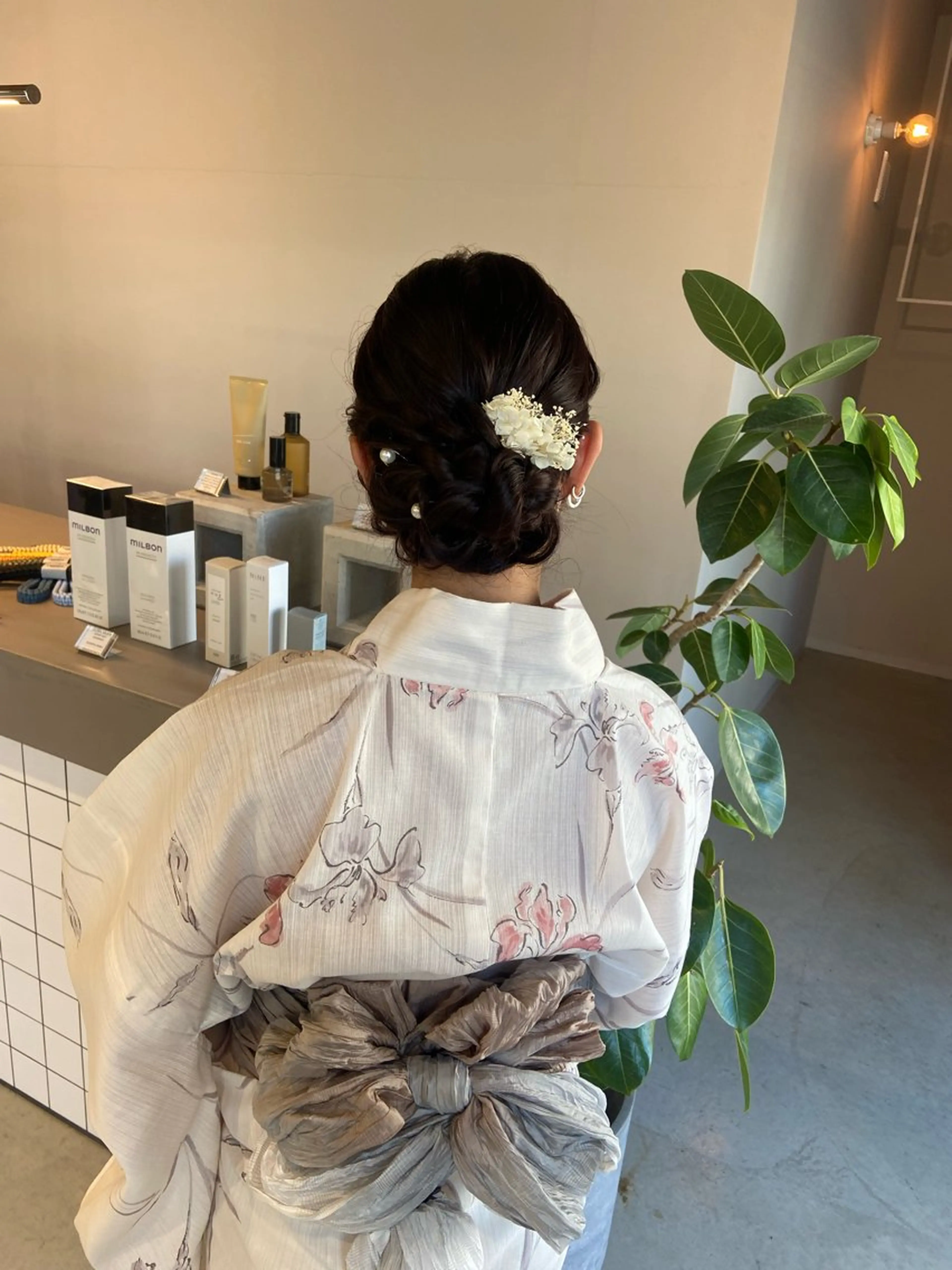 ロング ヘアアレンジ haruki所属・. nozomiのヘアスタイル