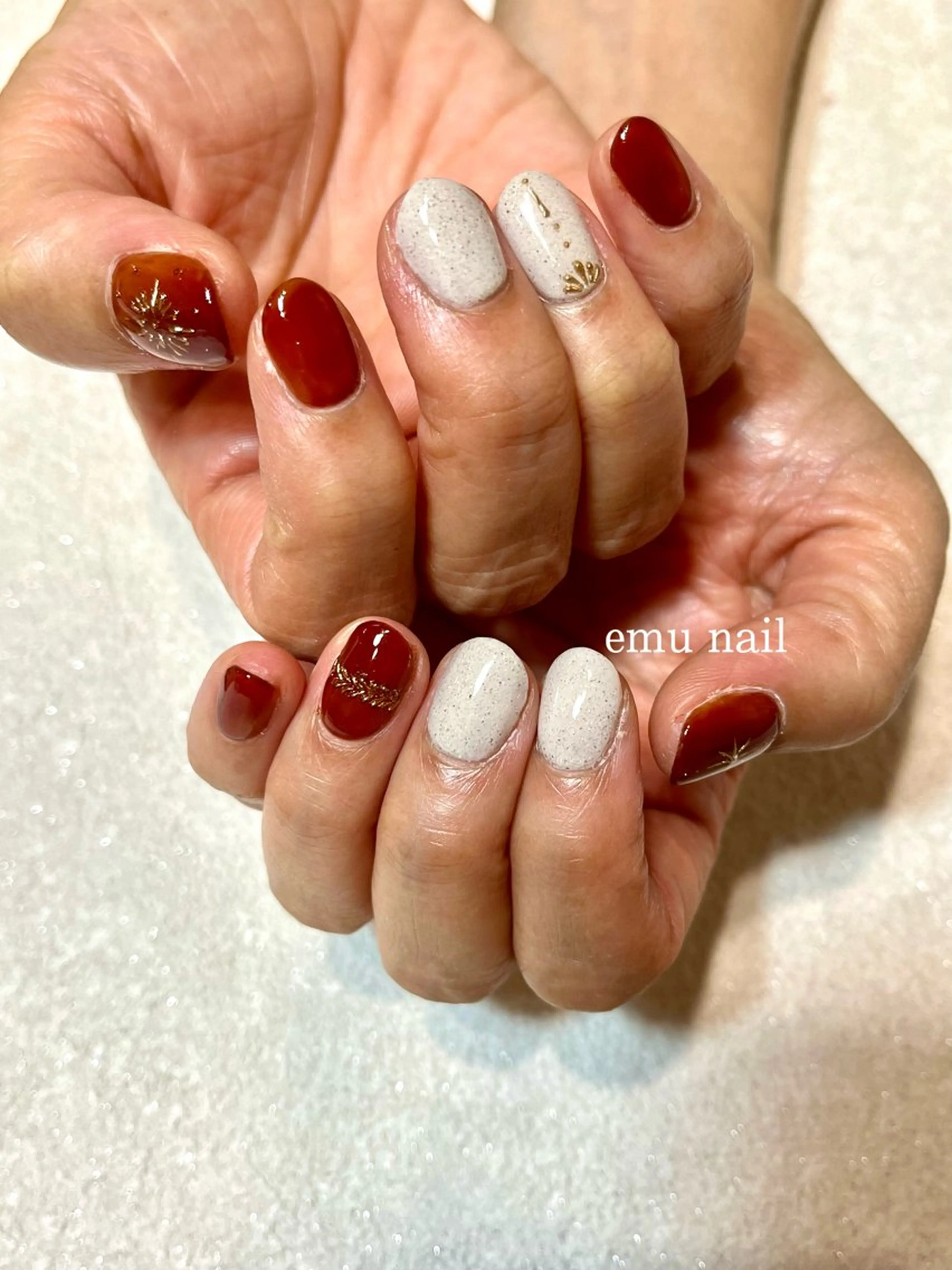 ネイル emu nail yuのネイルデザイン