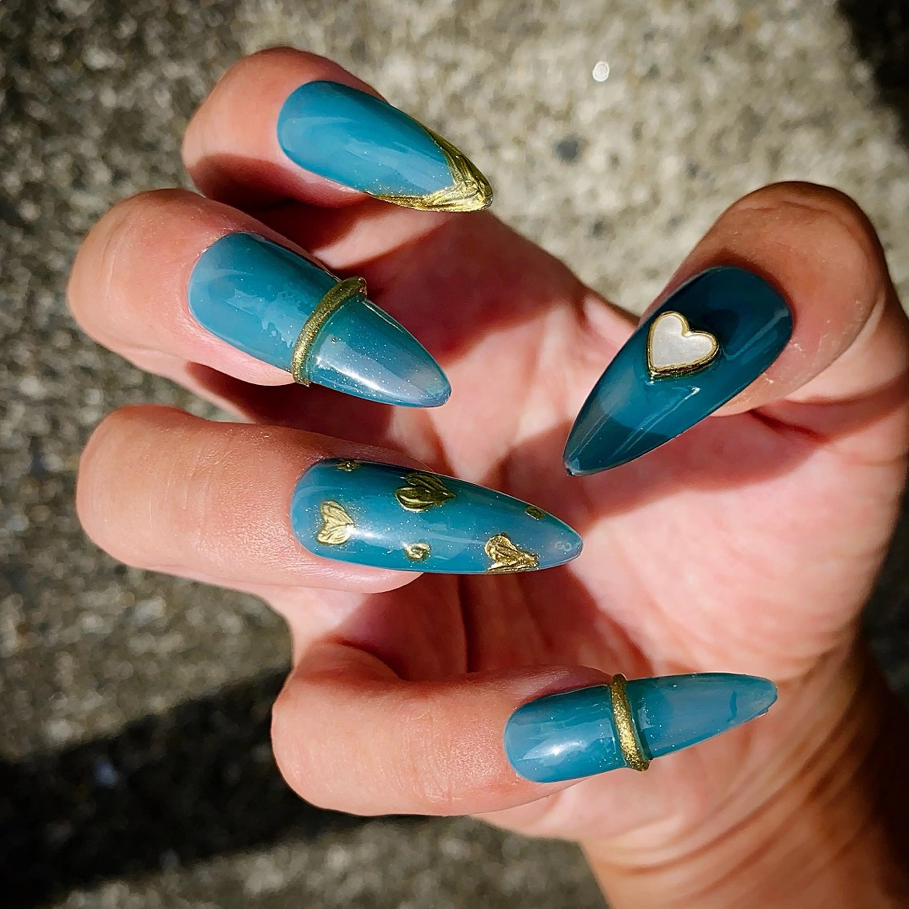 ネイル 鹿島台ネイルサロン/ 長さだし◎のネイルデザイン