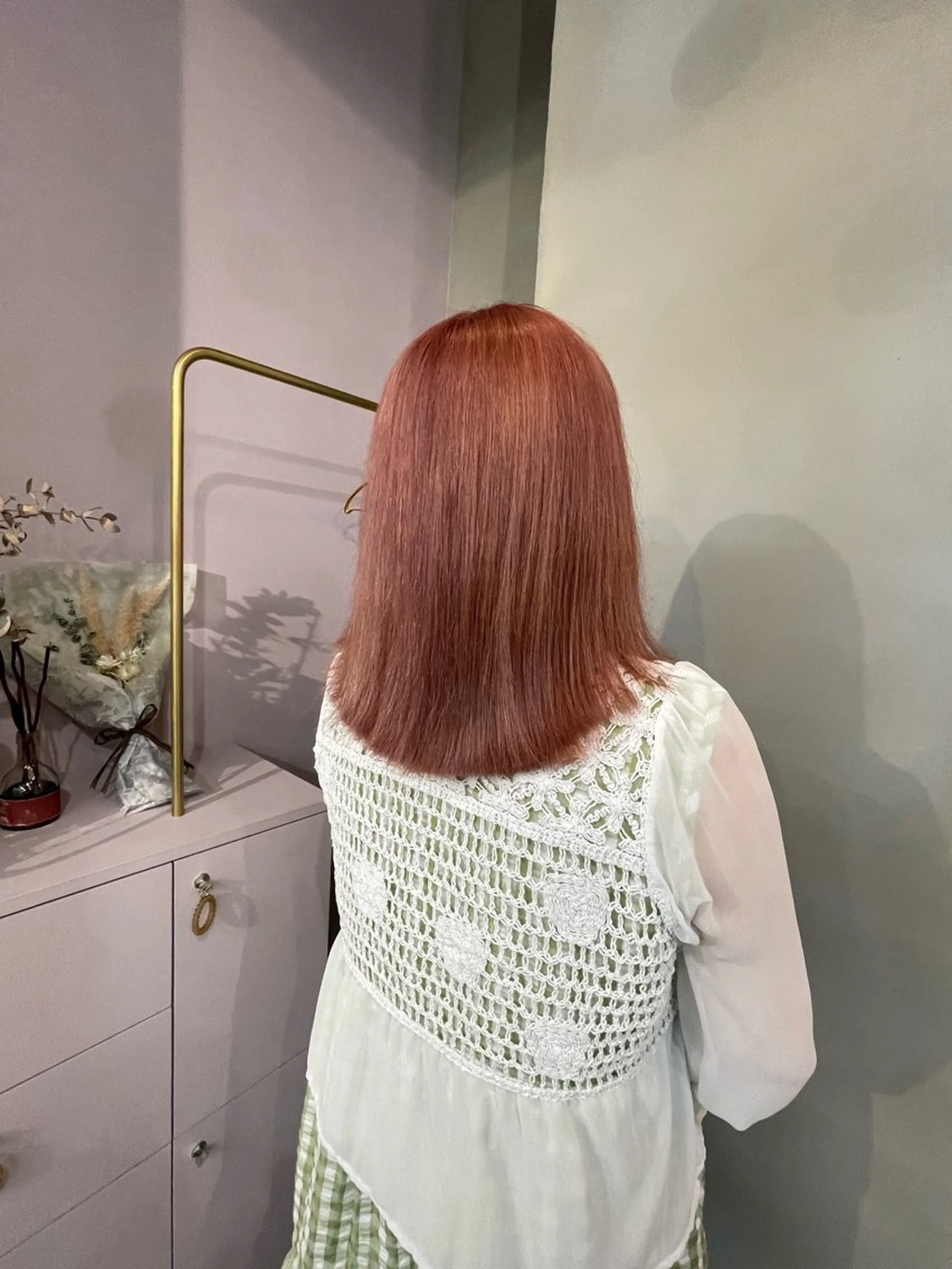 ミディアム qulim所属・qulim【クリム】 /ハイトーン/海音のヘアスタイル