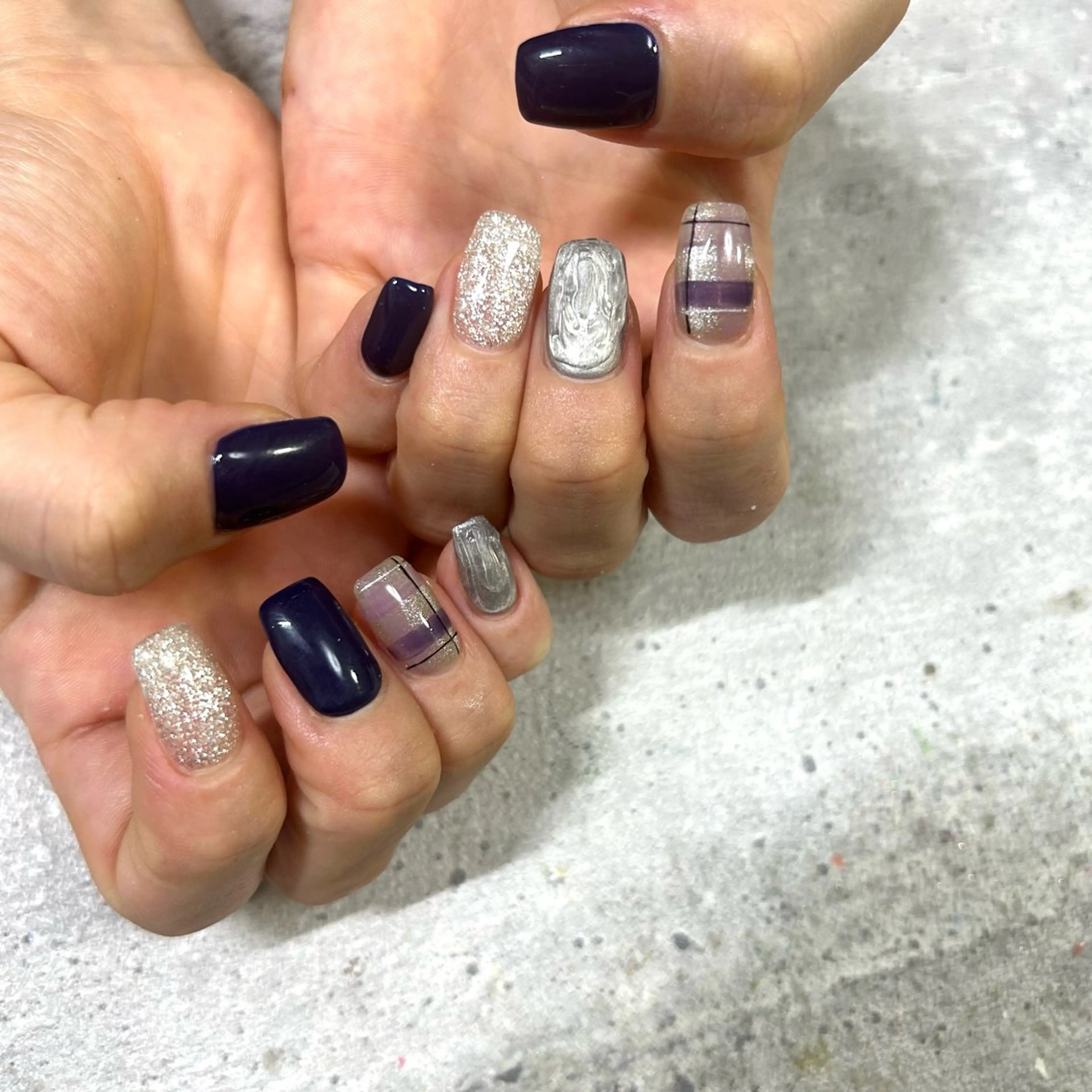 ネイル 今福鶴見ネイル 8(ｴｲﾄ)のネイルデザイン