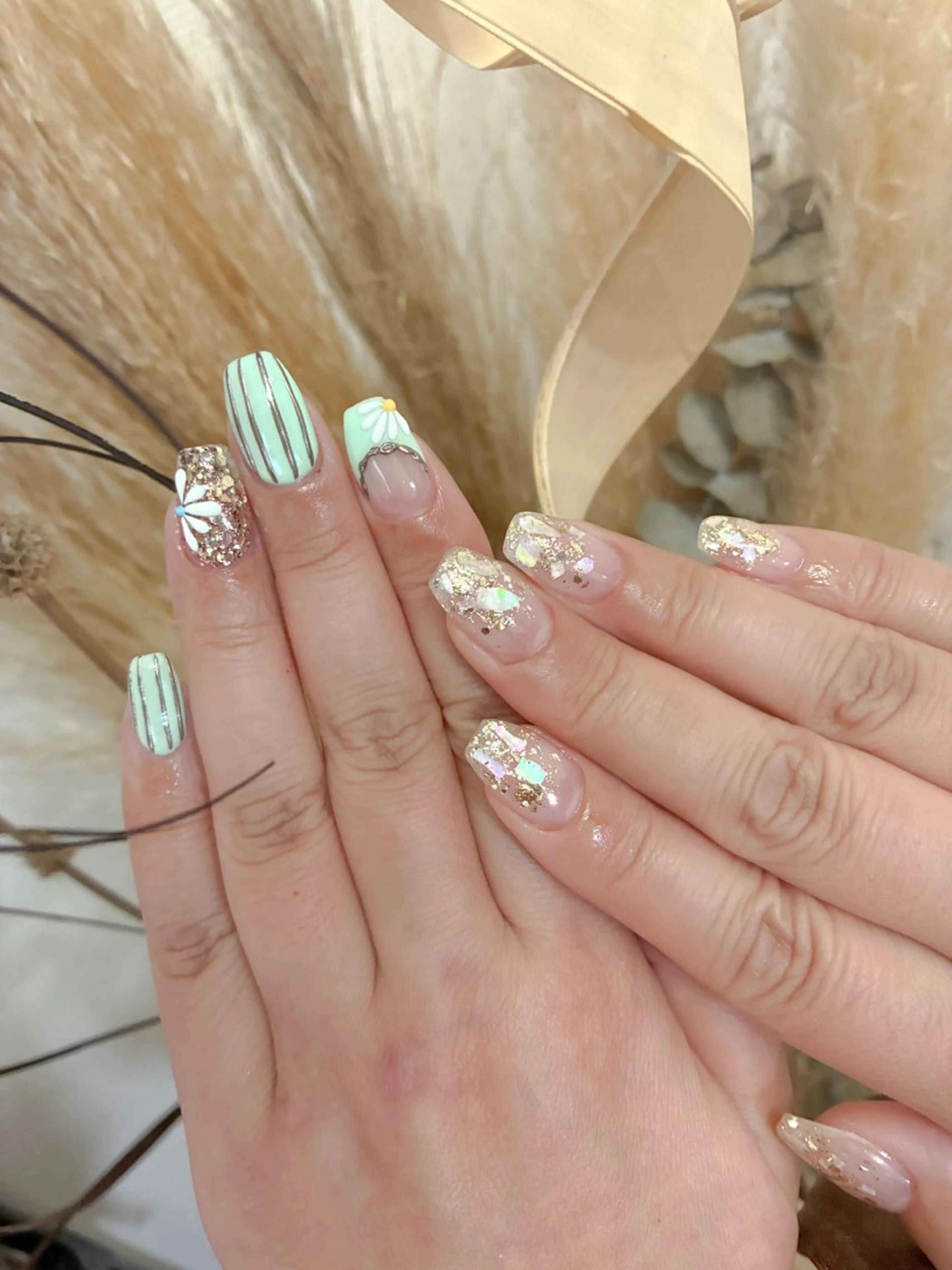 ネイル ハンドネイル luananail shiiのネイルデザイン