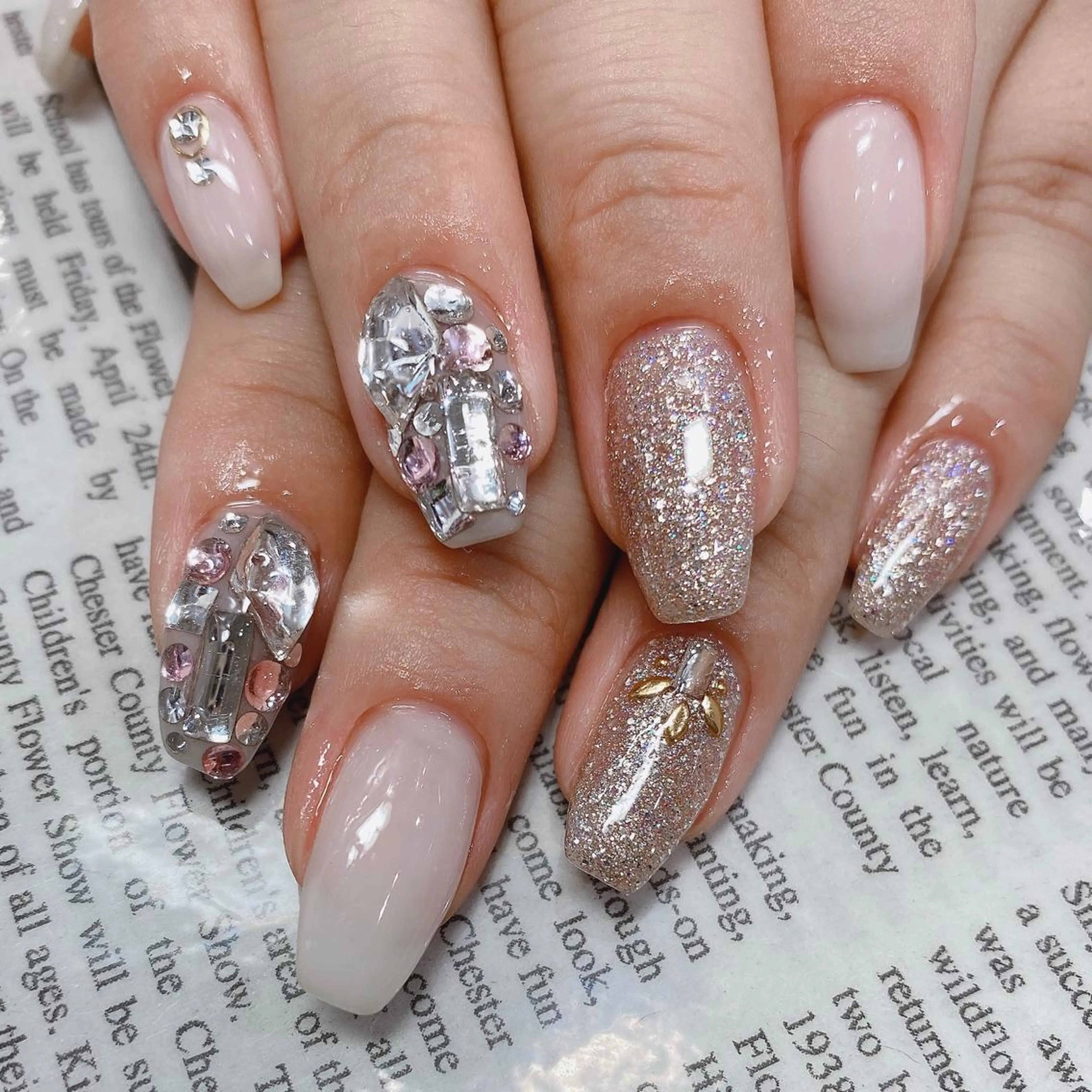 ネイル among アマン所属・lecoa_ kana／amongのネイルデザイン