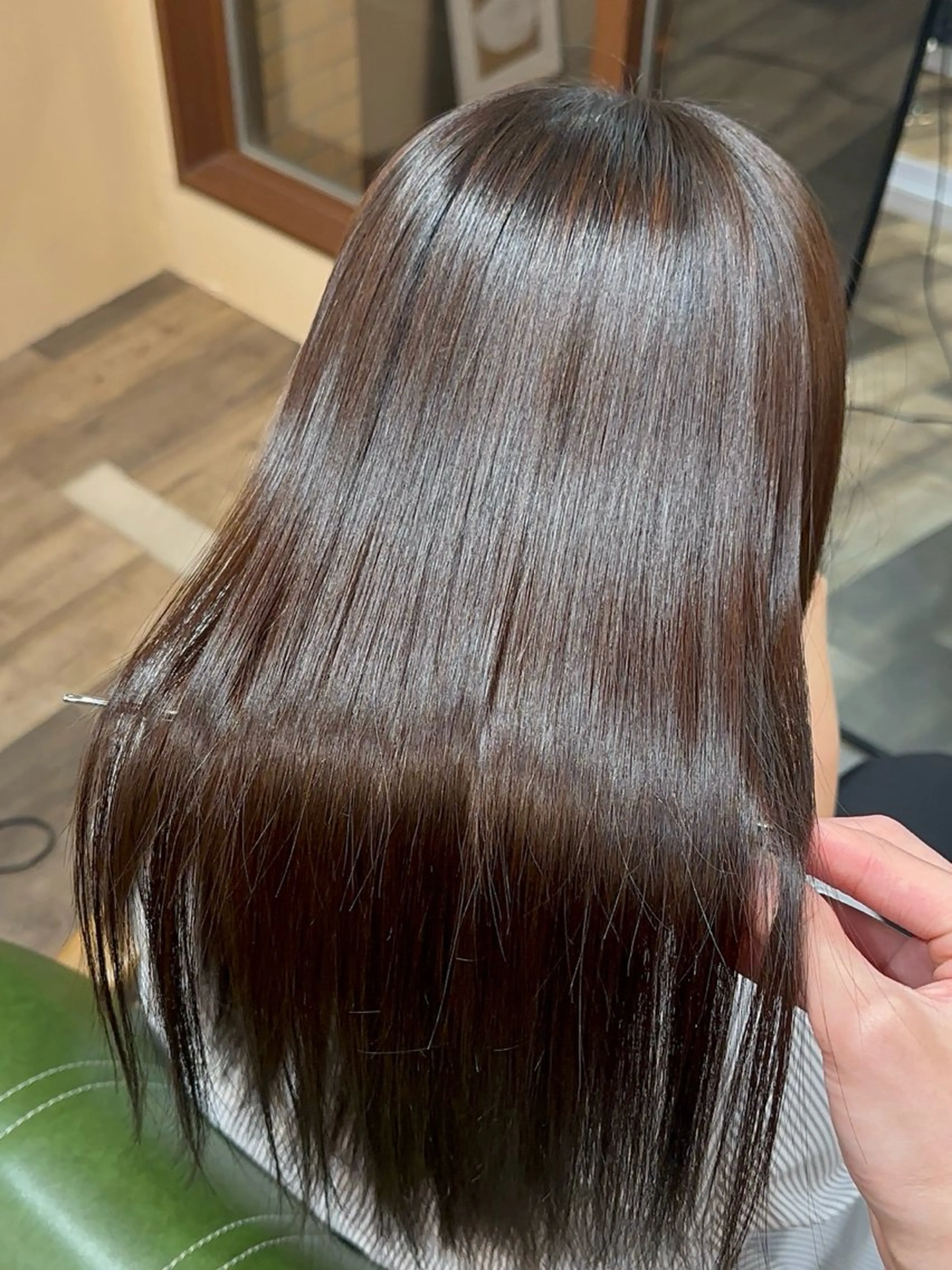 【カラー、パーマ履歴の方はコチラ】美髪縮毛矯正＋5stepTRの写真