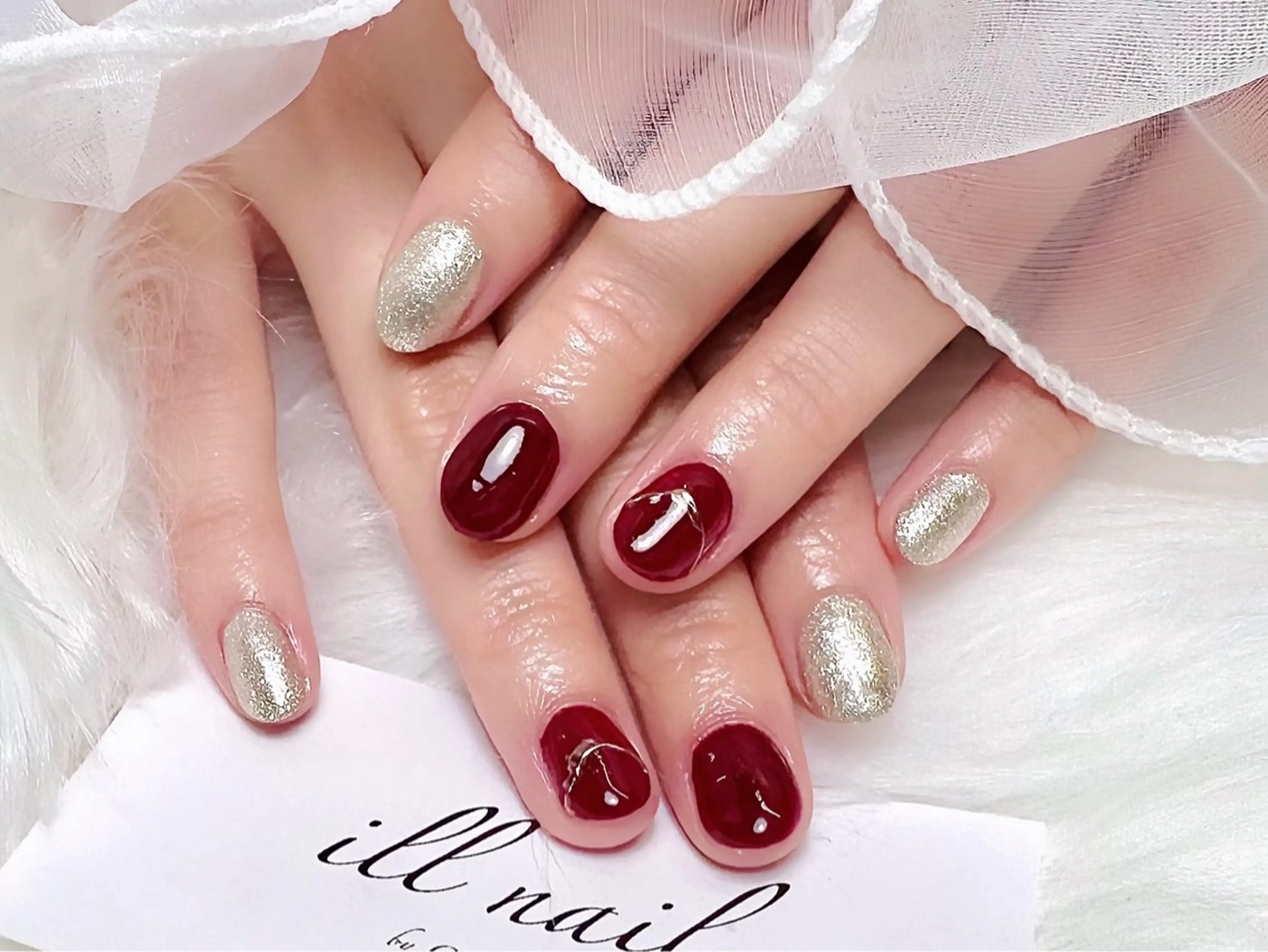 ネイル ハンドネイル 丸山 春花のネイルデザイン