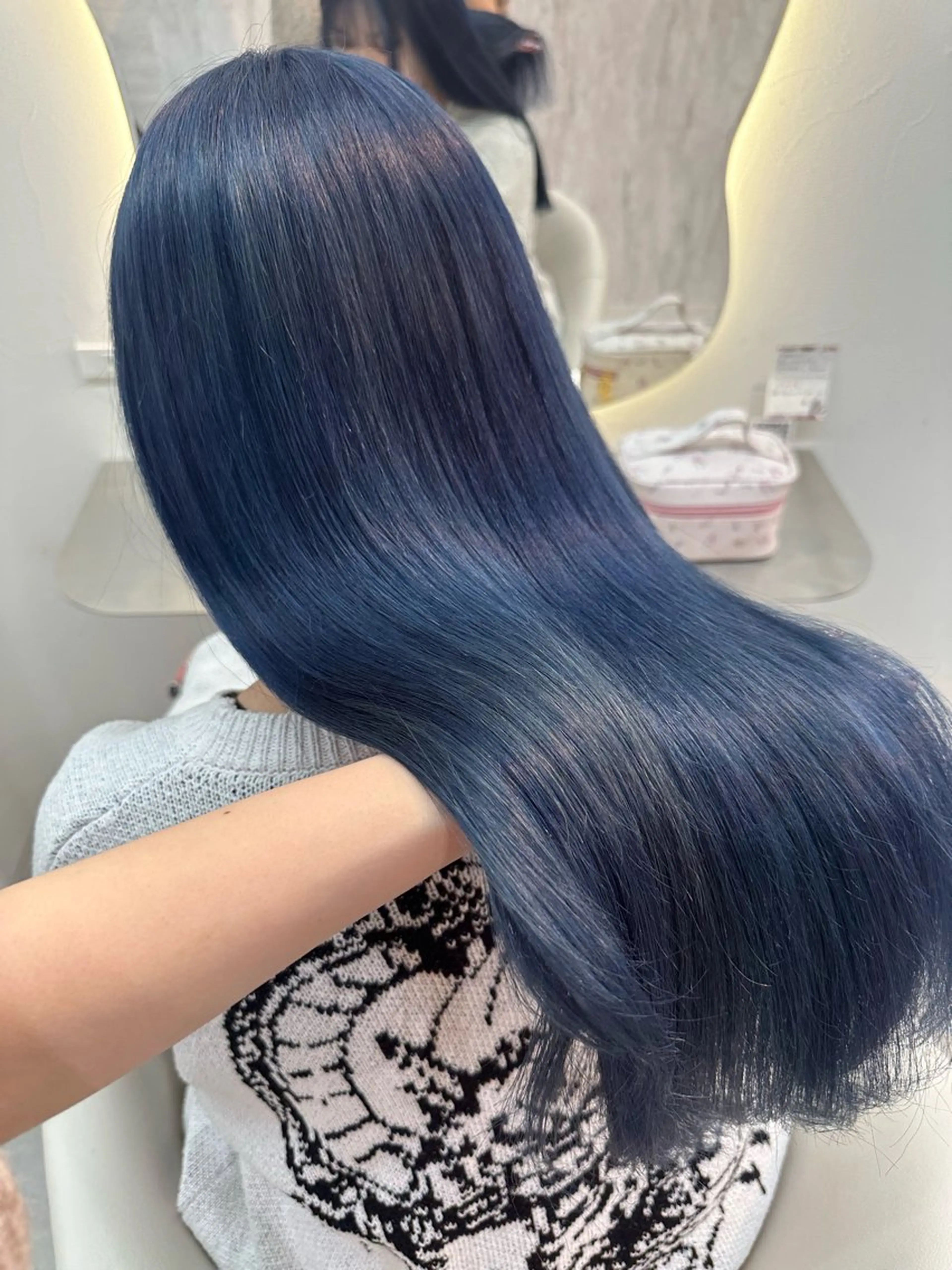 ロング カラー ヘアカラー トリートメント Rio🎀 カラー/顔周りカットのヘアスタイル