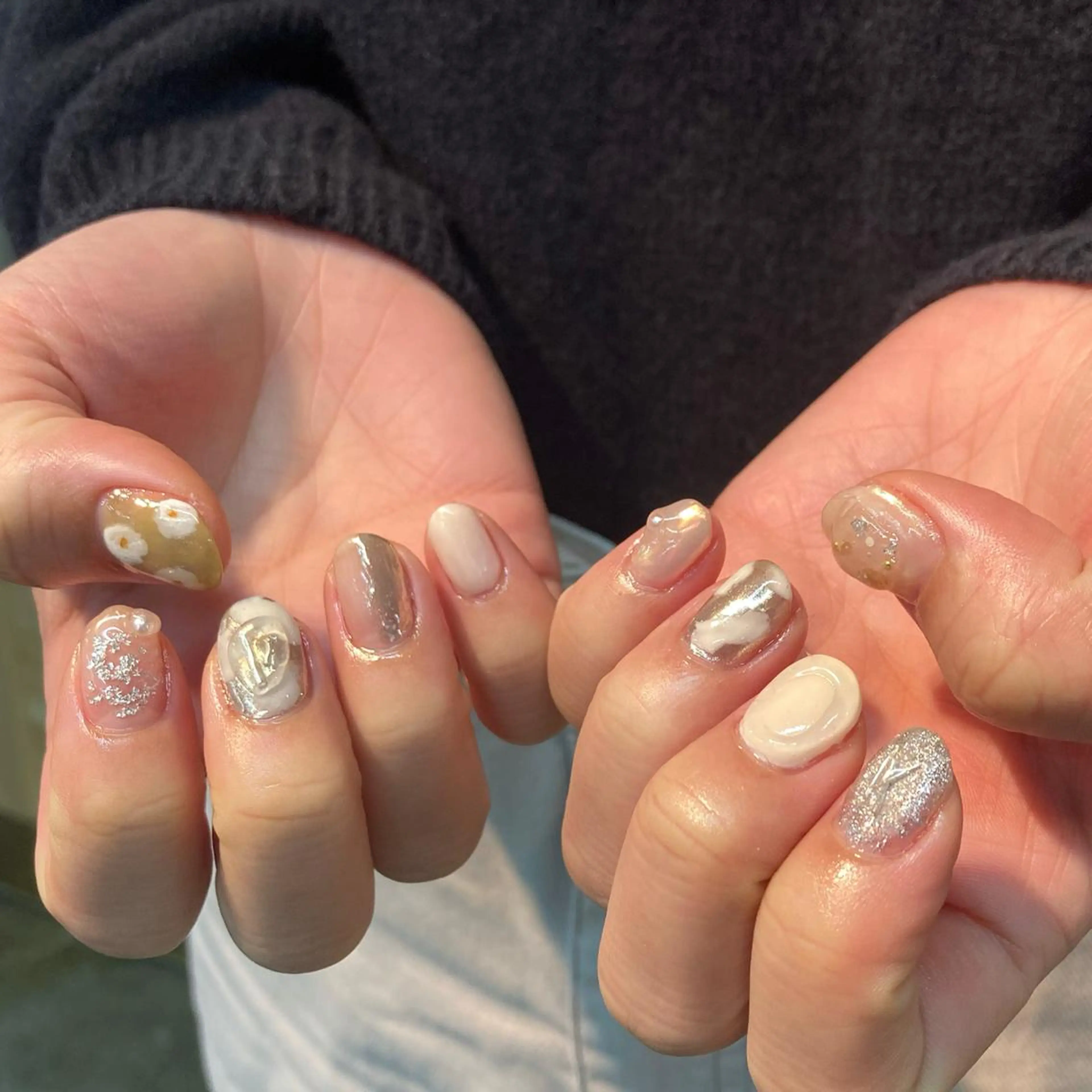 ネイル アートネイル tipsy+ chihiroのネイルデザイン