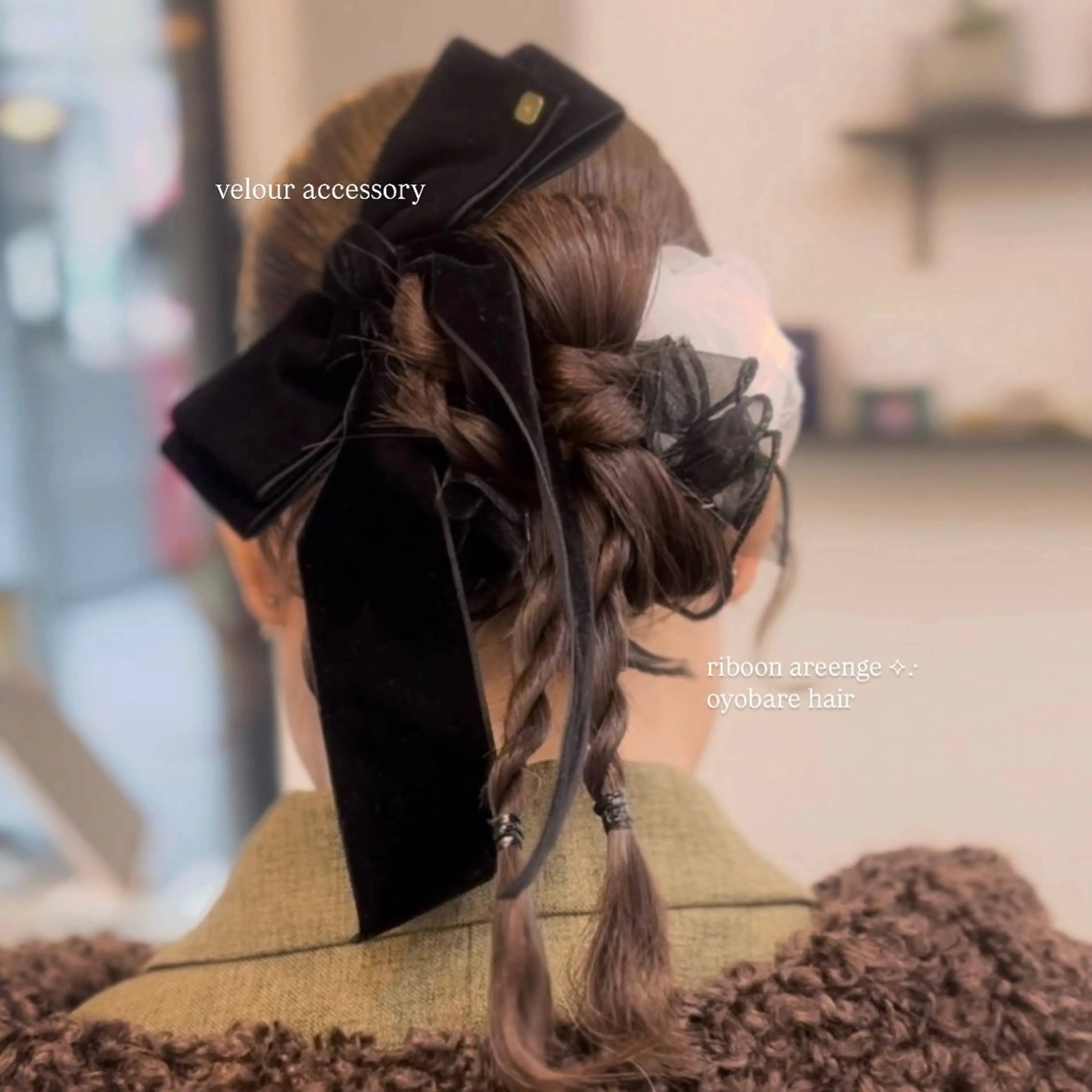 ヘアアレンジ ヘアセット Yuui🩰アレンジ /髪質改善カラーのヘアスタイル