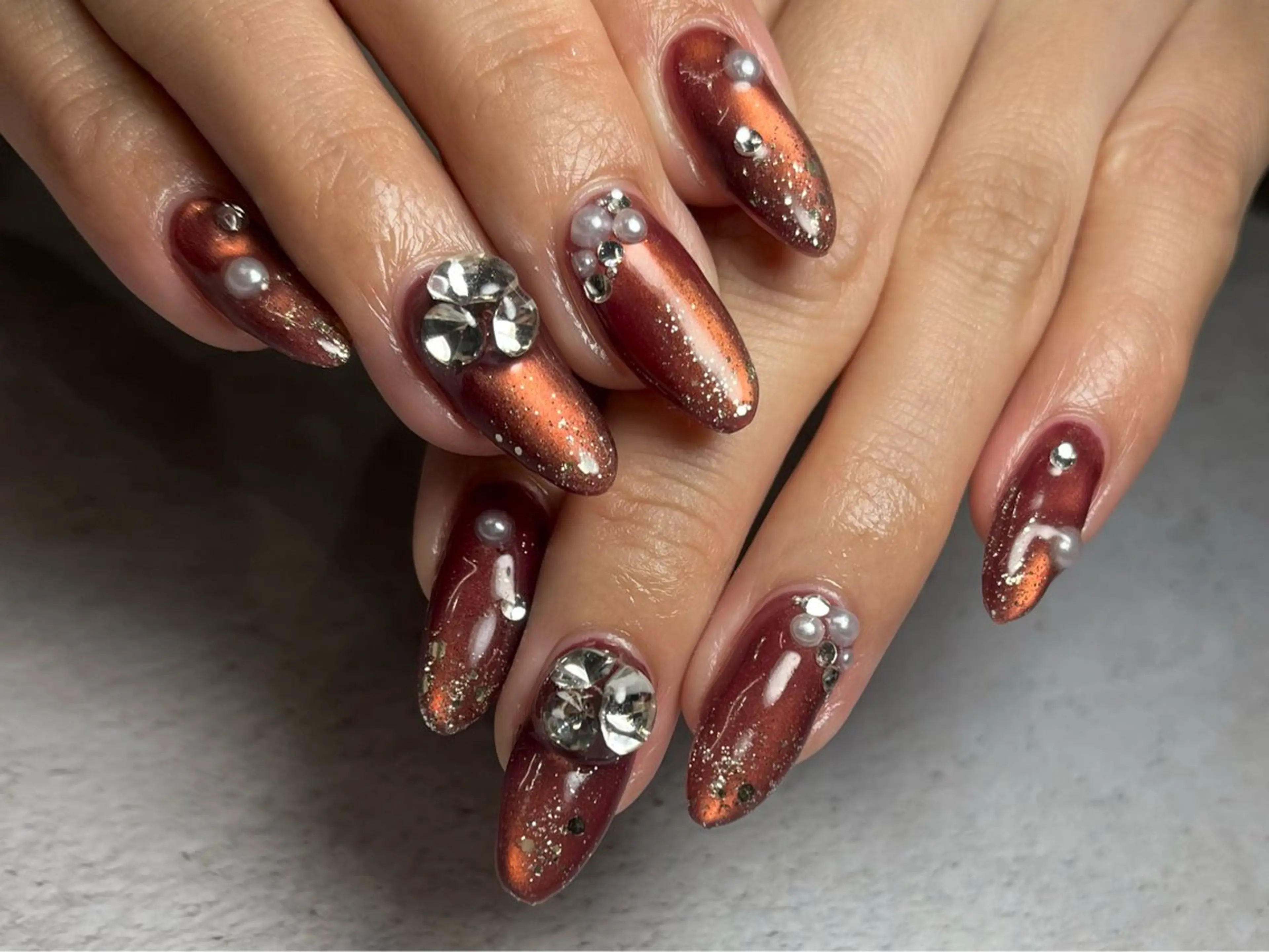 ネイル ハンドネイル nico.nail所属・nicotte. ◆MAIのネイルデザイン