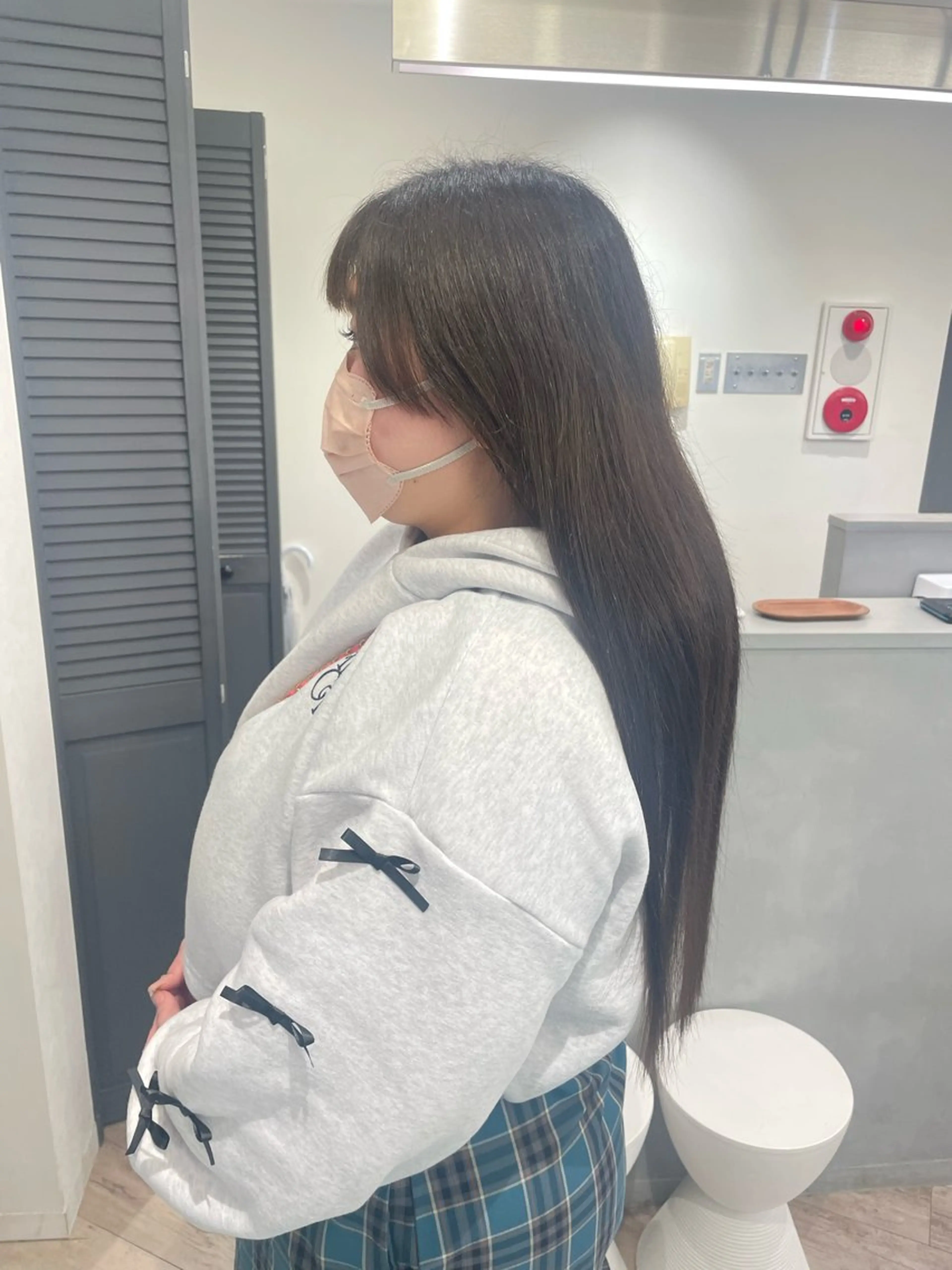 ロング ♡似合わせハイトーン ♡maiのヘアスタイル