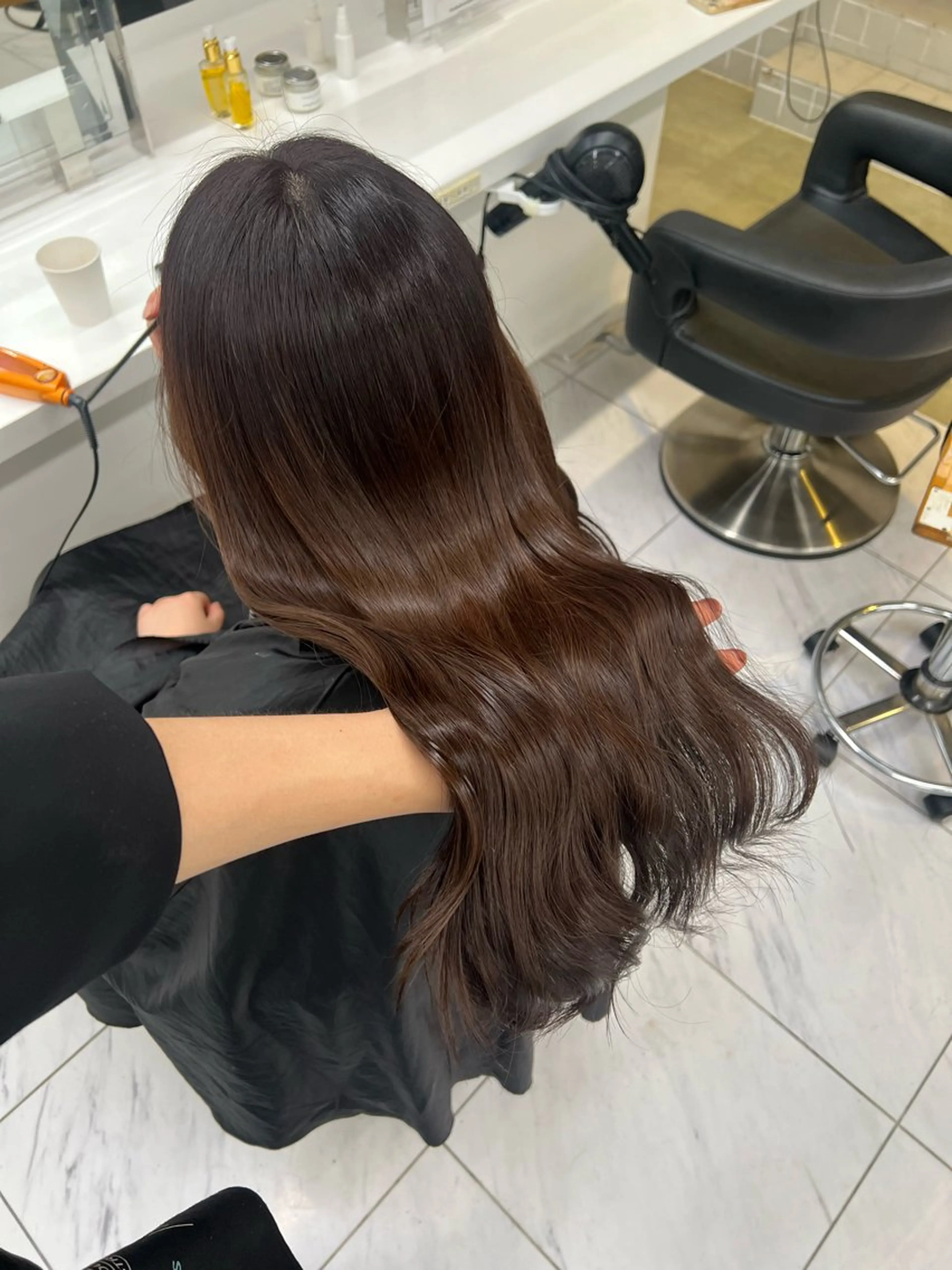 ロング カラー 韓国レイヤーカット /REIのヘアスタイル