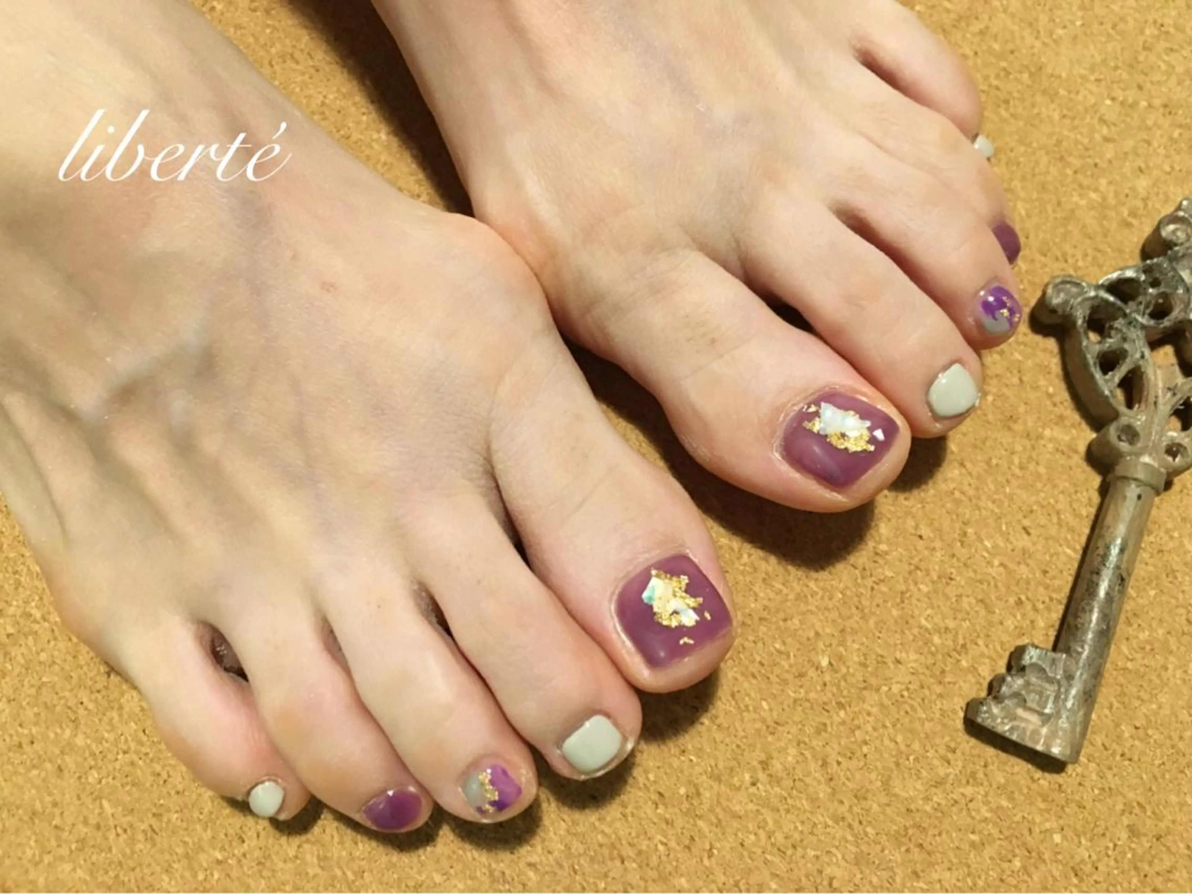 ネイル liberté (リベルテ)のネイルデザイン
