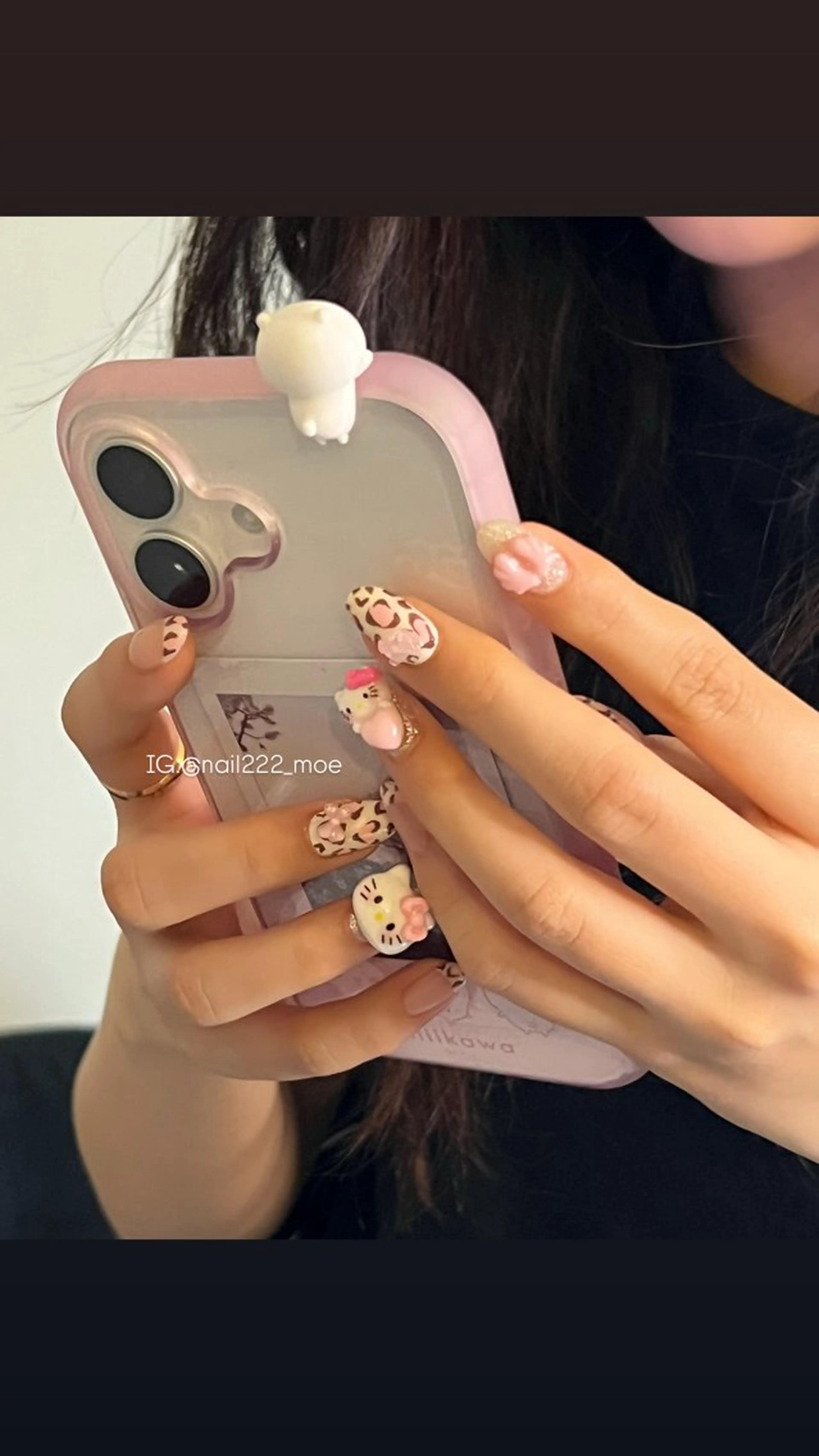 ネイル ハンドネイル ⟡.*222⋰˚☆ MöEのネイルデザイン