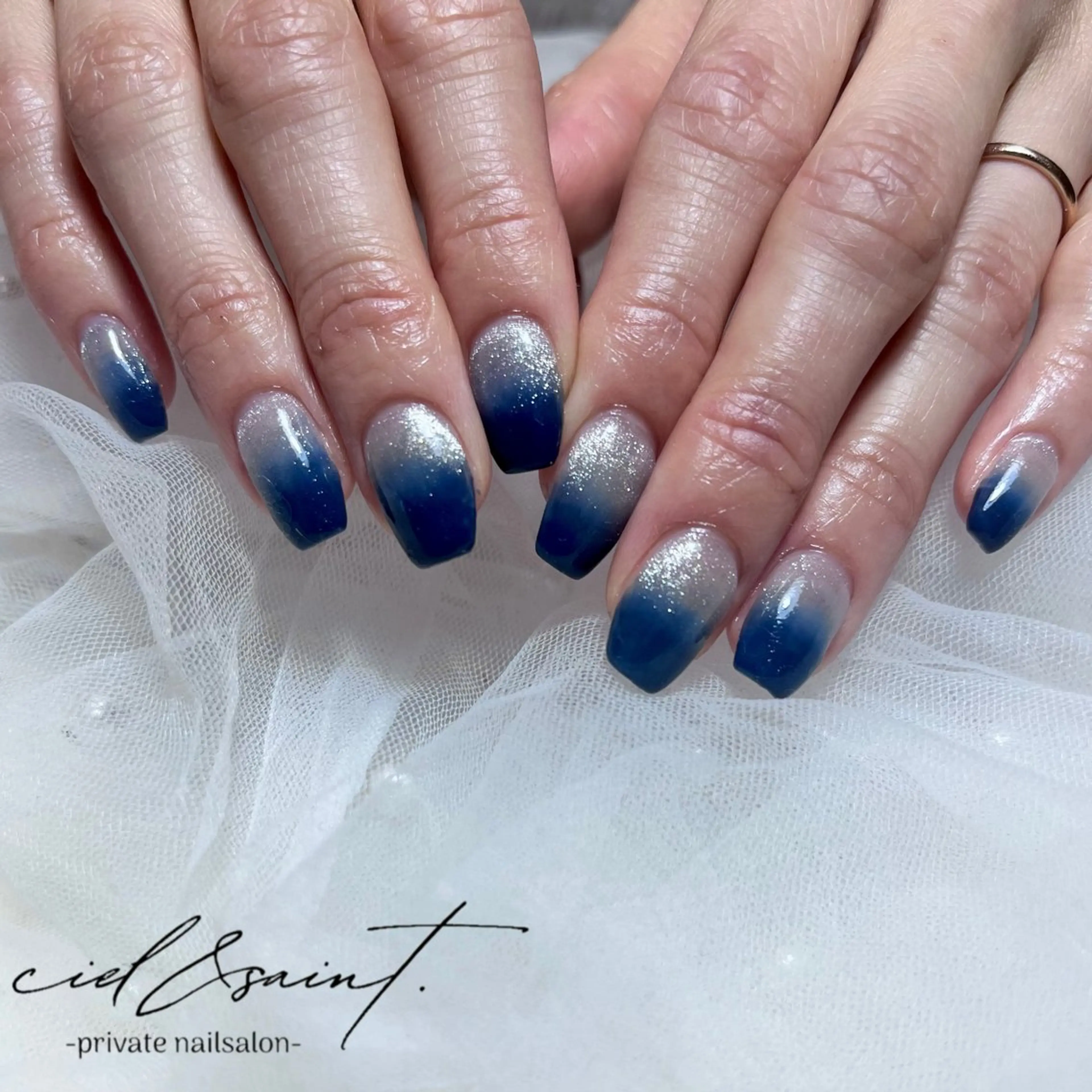 ネイル ハンドネイル nail salon ciel&saintのネイルデザイン