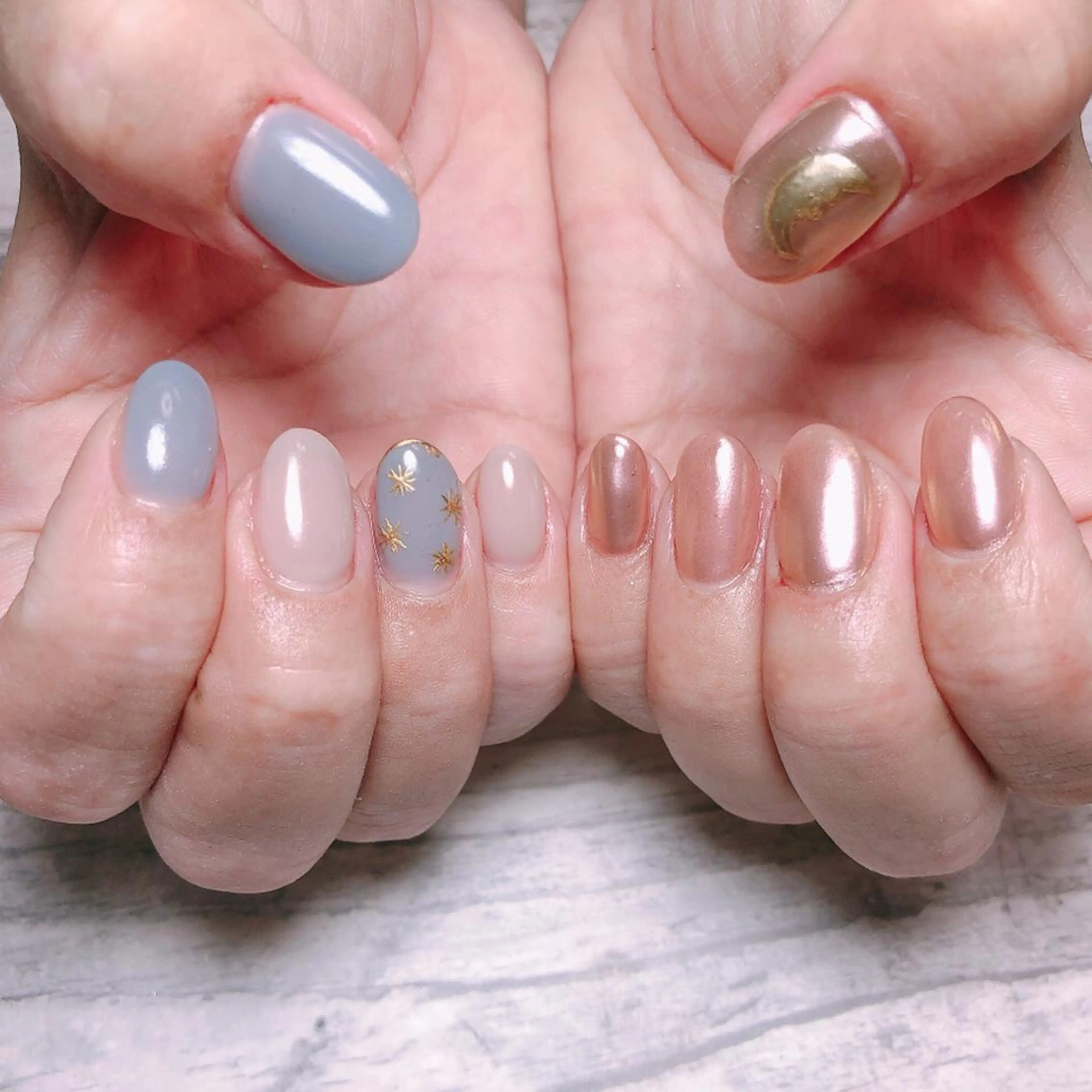 ネイル 個室ネイルサロンDolly  Girl〜ドーリーガール〜所属・DollyGirl KYOKOのネイルデザイン