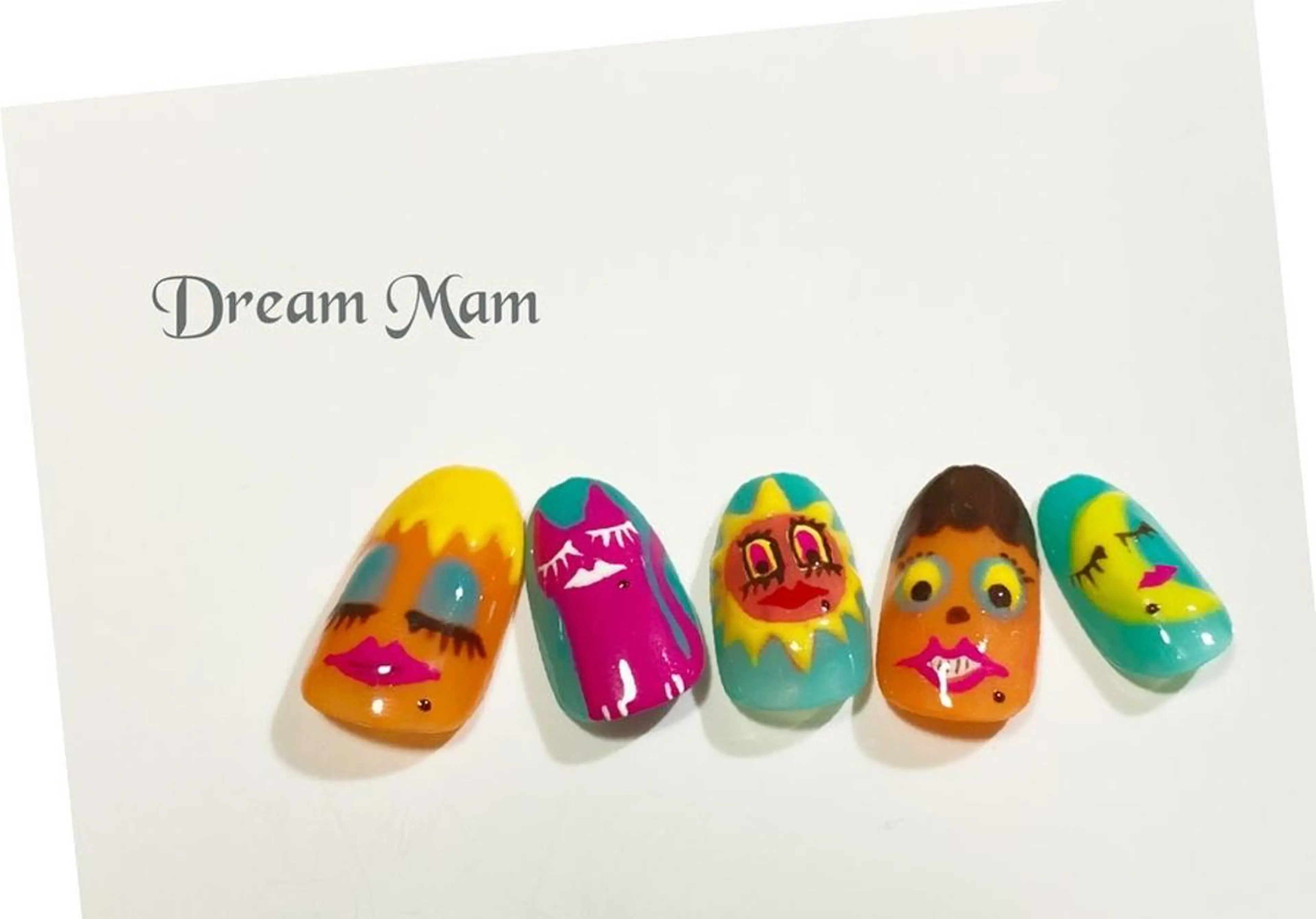ネイル 桜ネイル 成人式 フレンチネイル ジェルネイル グリーン Nail Salon Dream Mamのネイルデザイン