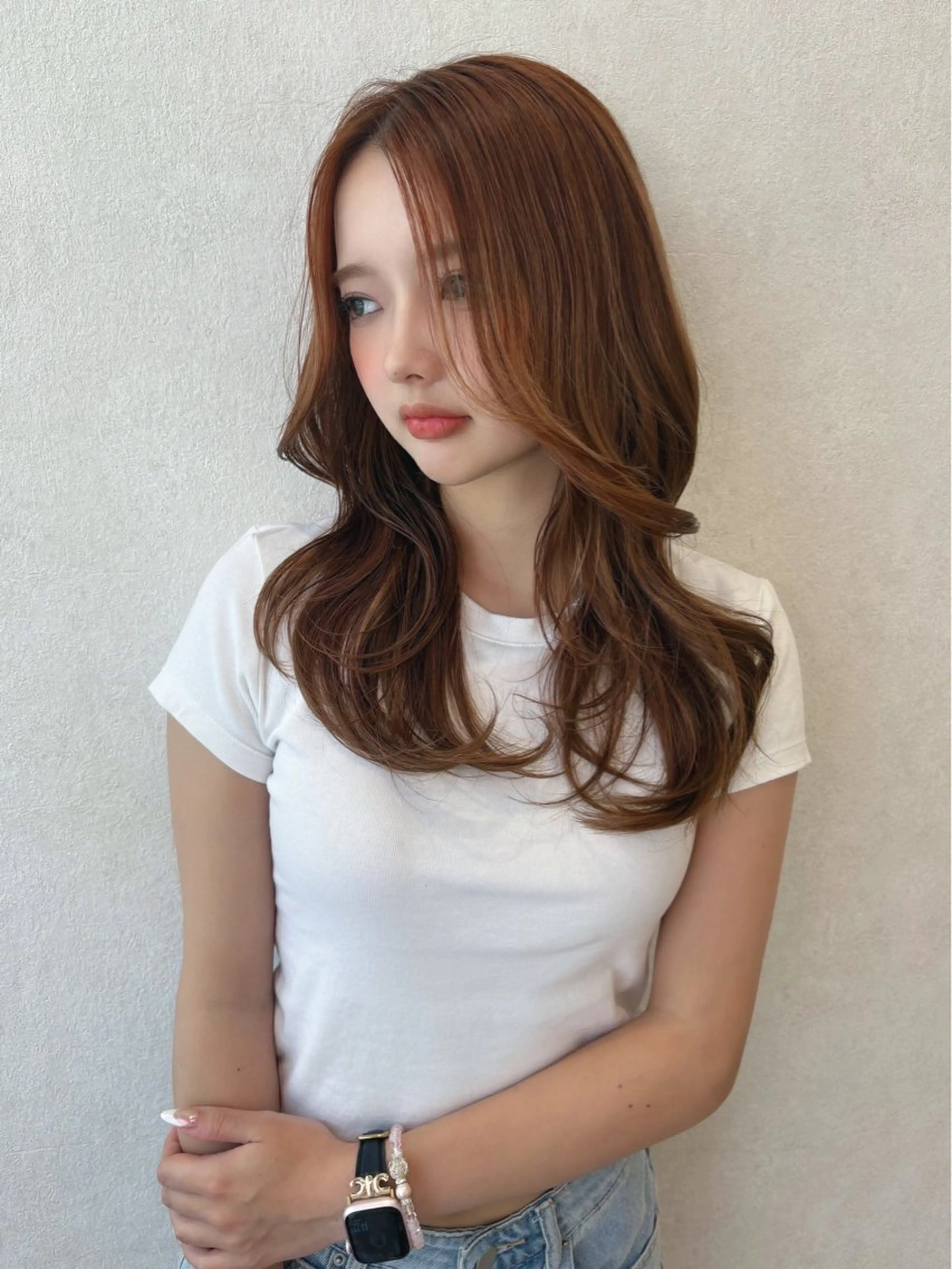 セミロング カット ヘアカラー トリートメント 🌿【Zina札幌】 東海林りかこ🌿のヘアスタイル