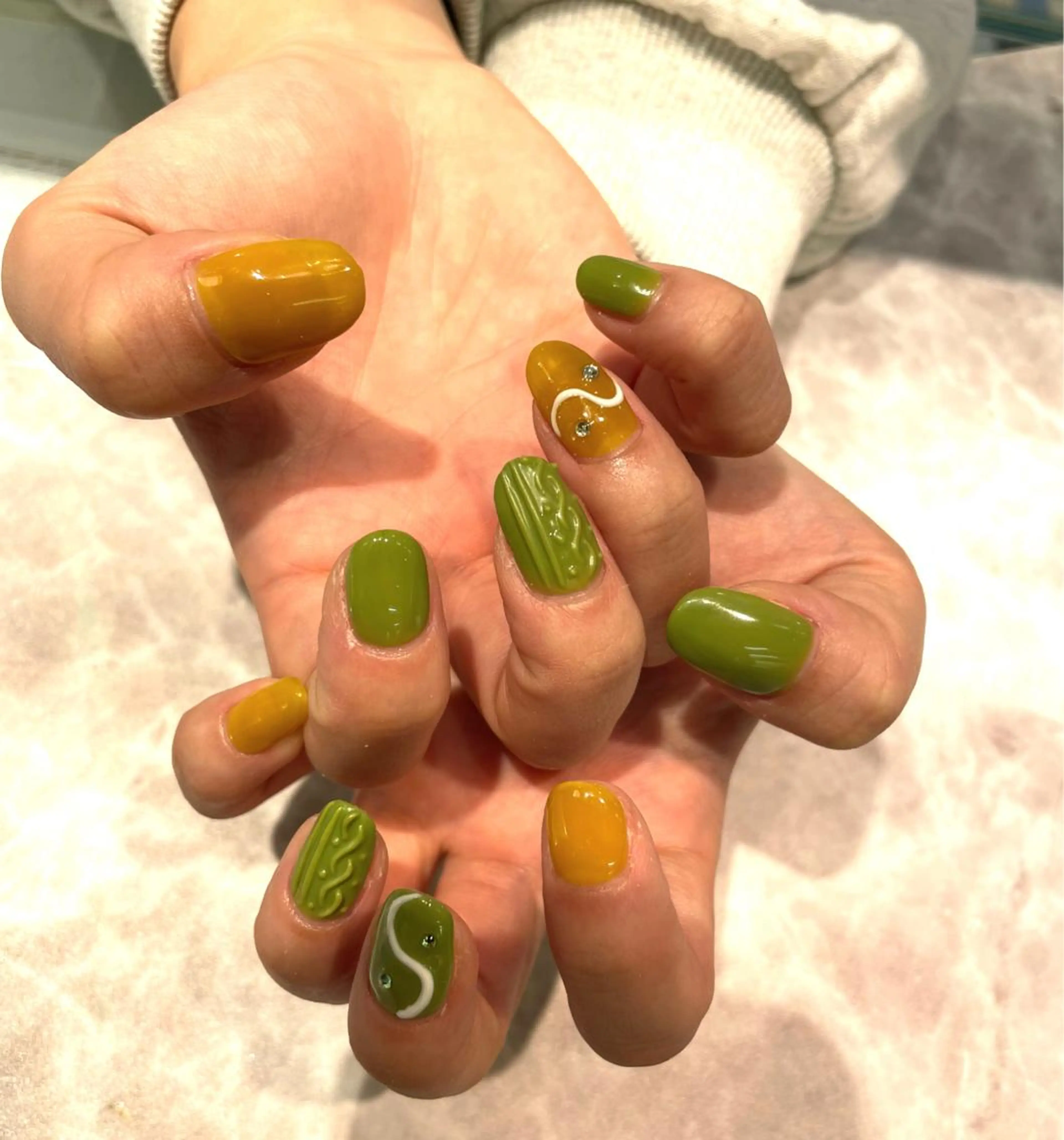 ネイル Liora所属・nail mnのネイルデザイン