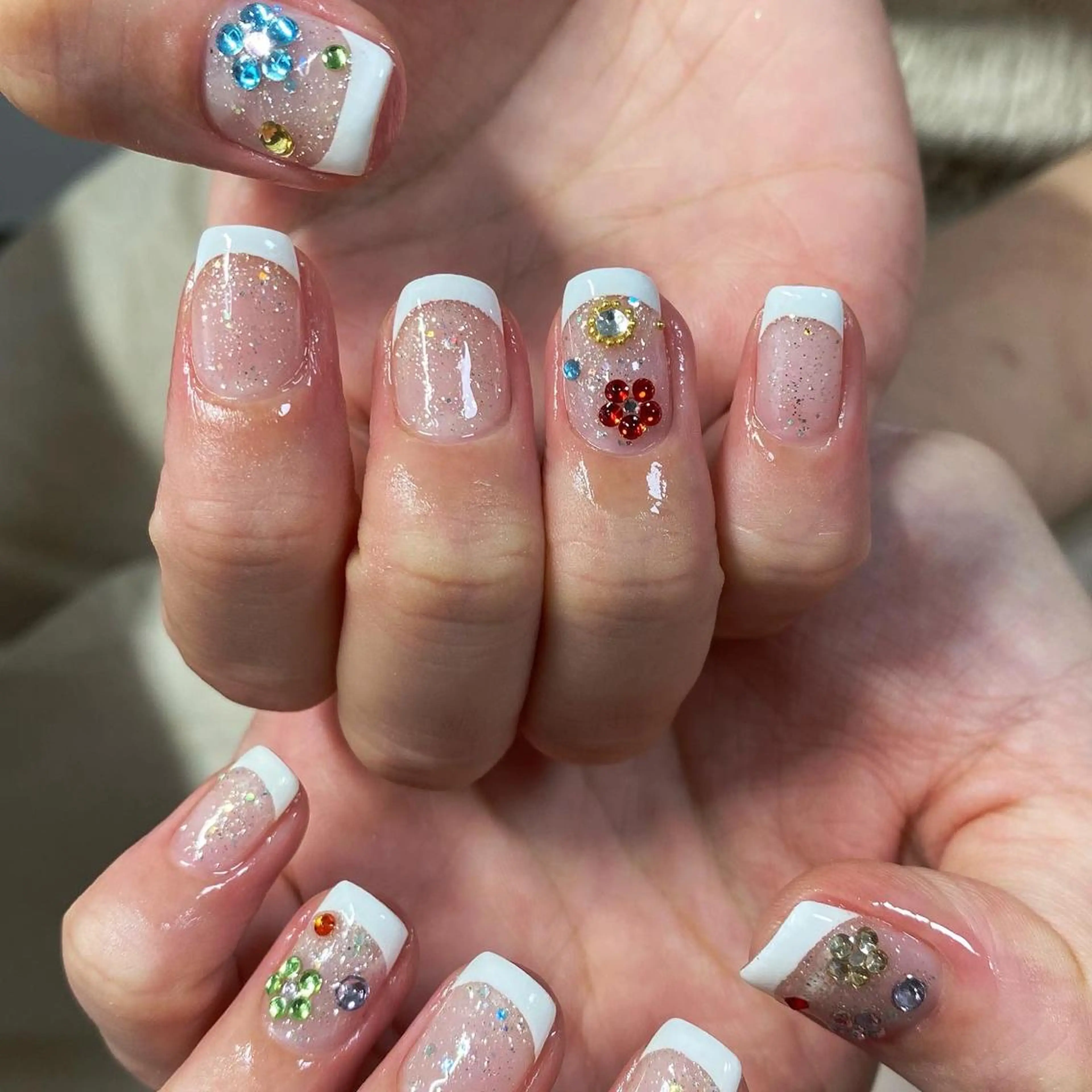 ネイル I P'ink nail salon所属・I pinknail 韓国風·持ち込み専門のネイルデザイン