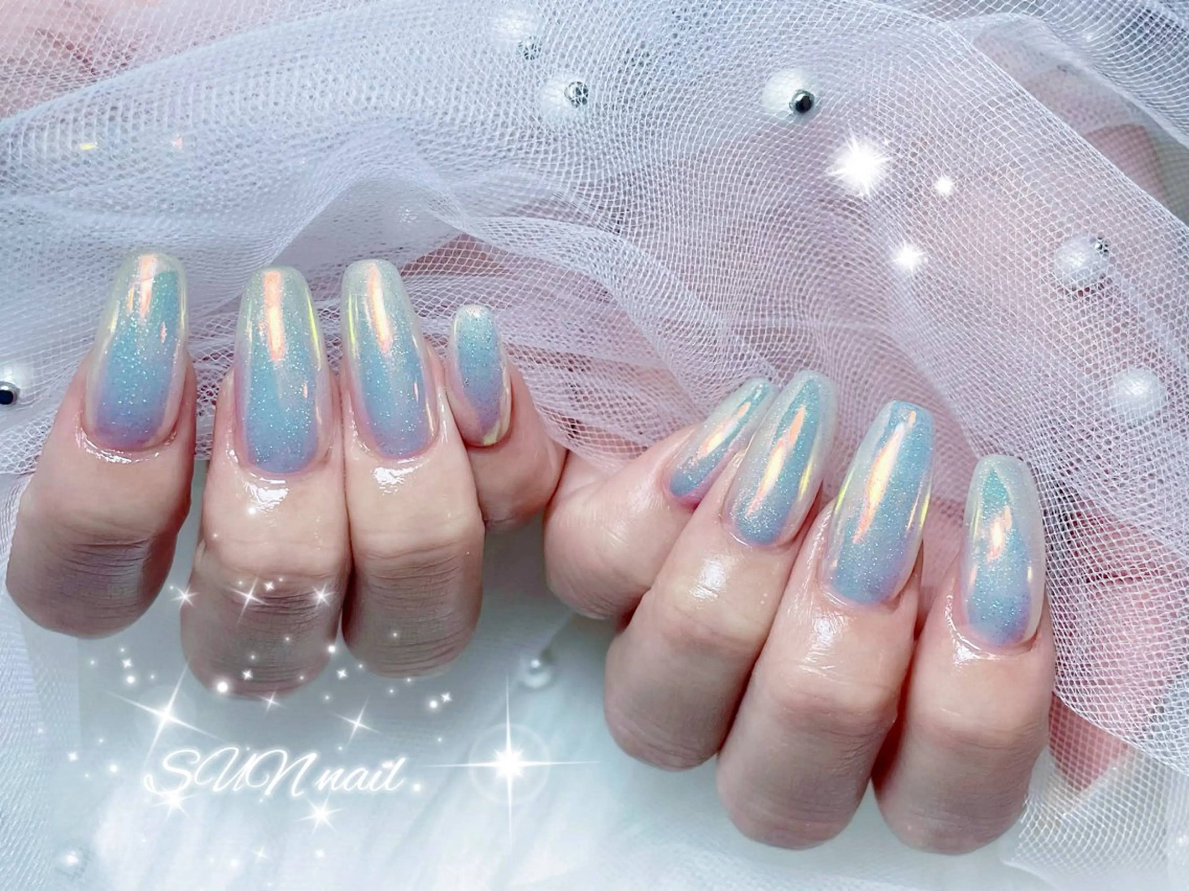 ネイル SUN nail上本町のネイルデザイン