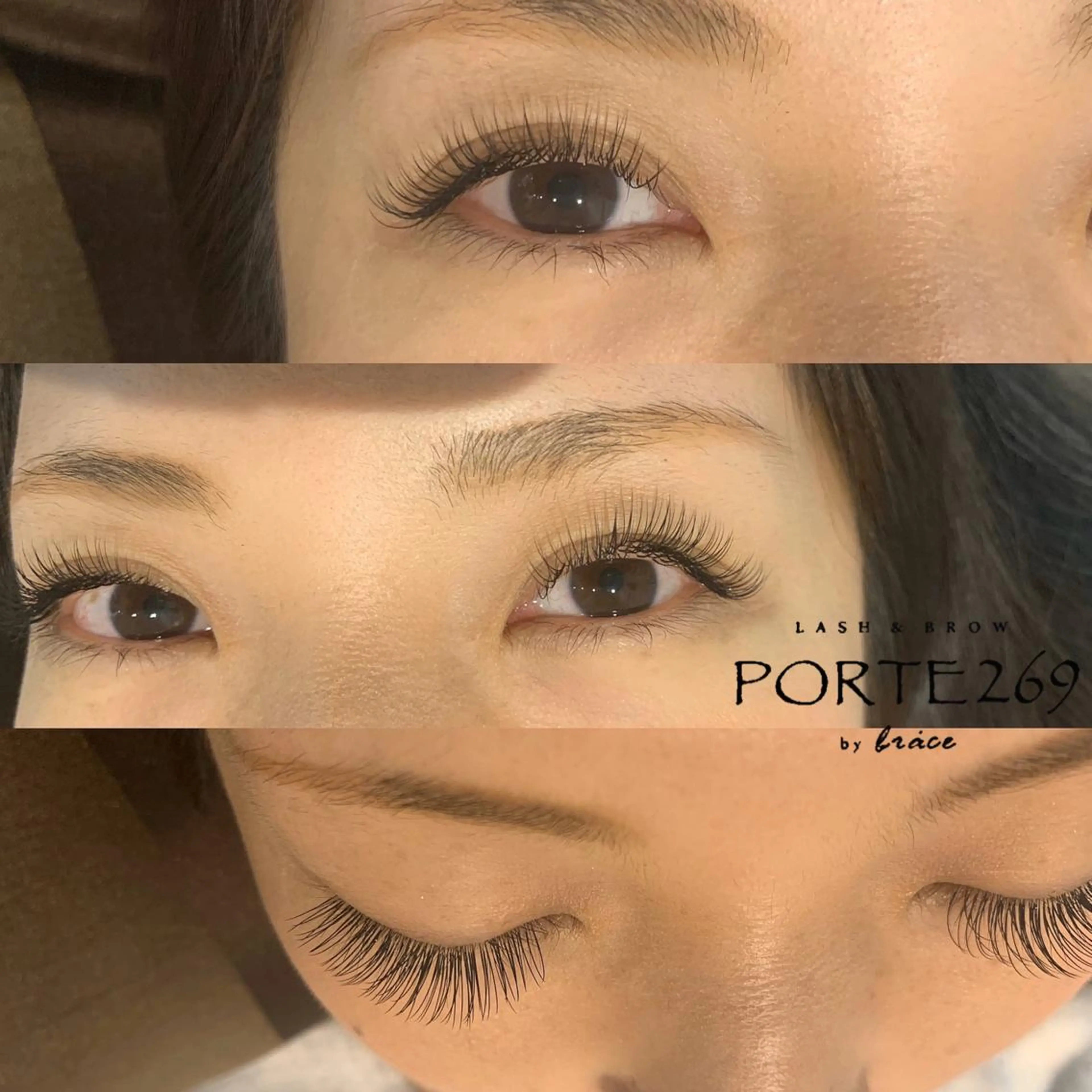 マツエク・マツパ NERU  lash&brow所属・鈴木 音瑠のマツエク・マツパデザイン