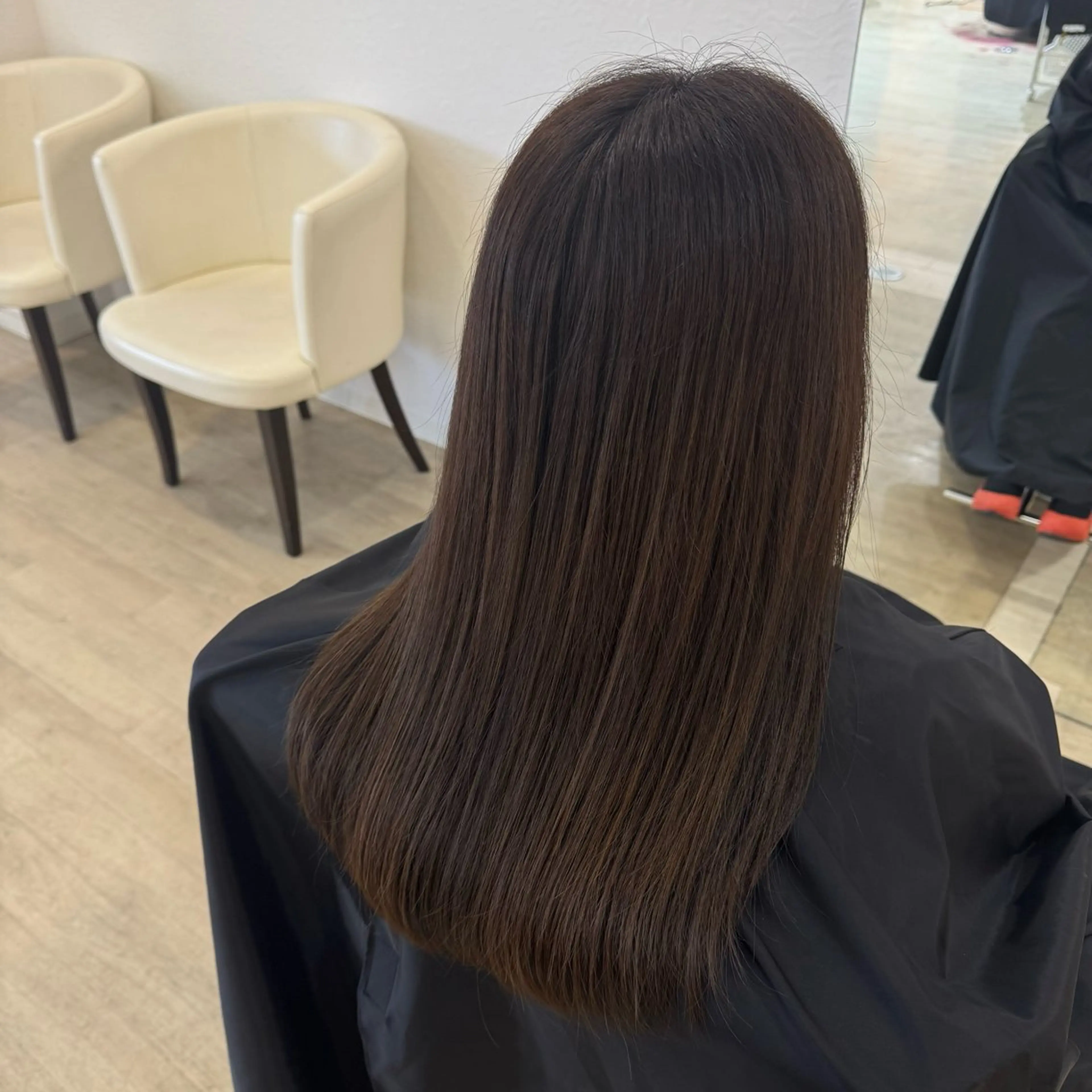 カラー ヘアカラー TIDEHAIR 悠愛のヘアスタイル