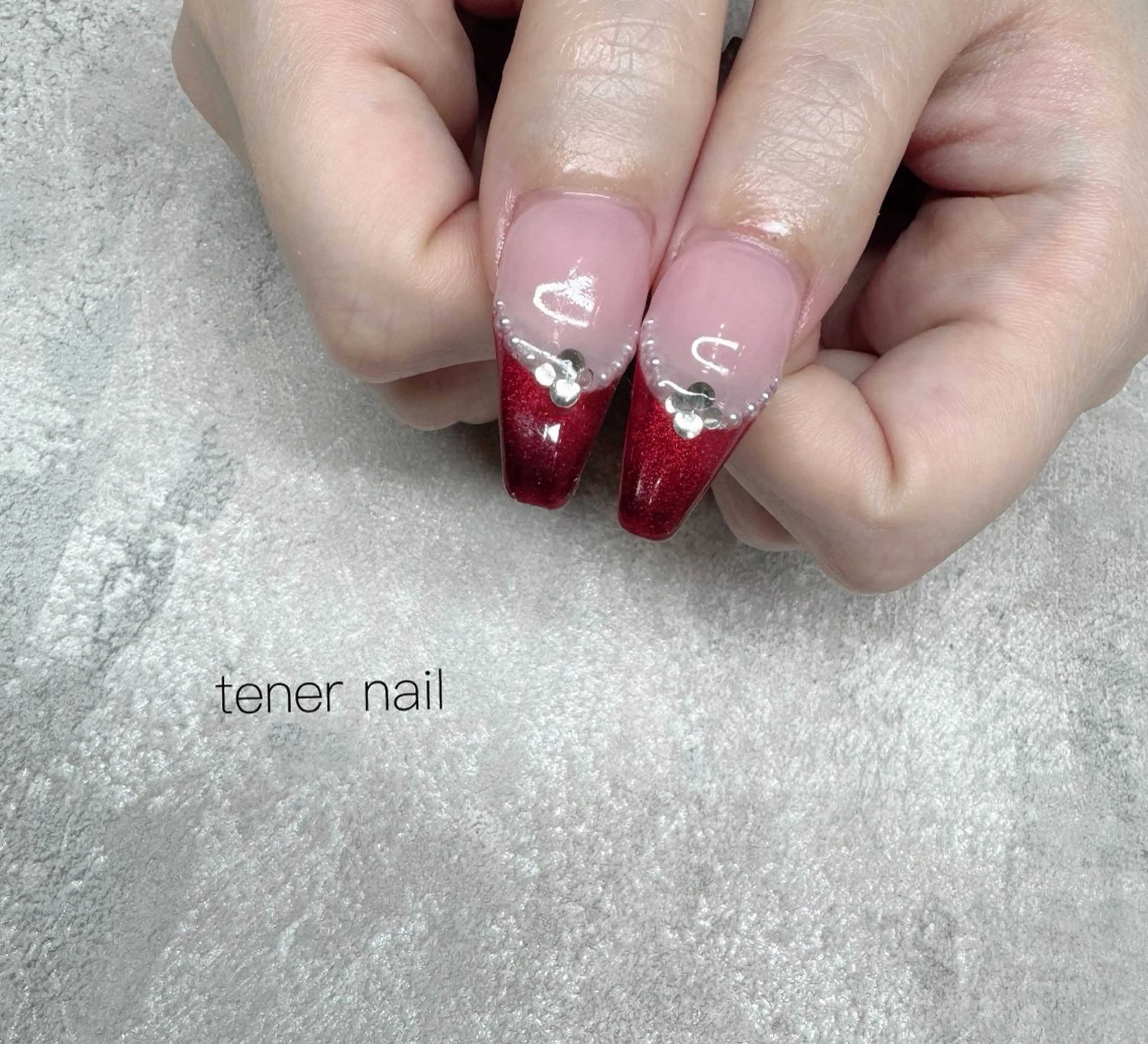 ネイル ハンドネイル tener  nail  テネルネイル所属・テネルネイル tener nailのネイルデザイン