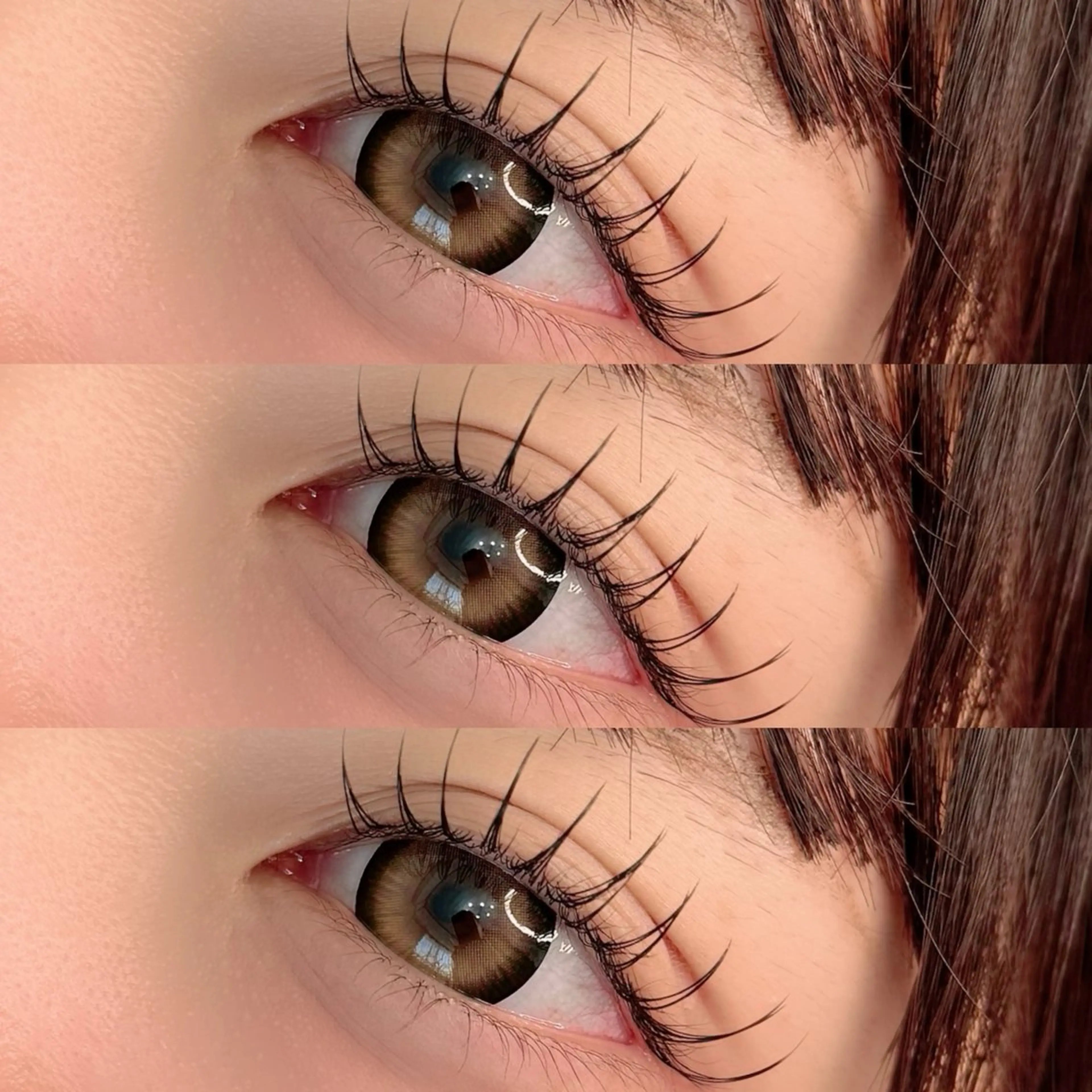 マツエク・マツパ マツエク 【那覇/束感まつ毛】 ｷｬﾒﾙのマツエク・マツパデザイン