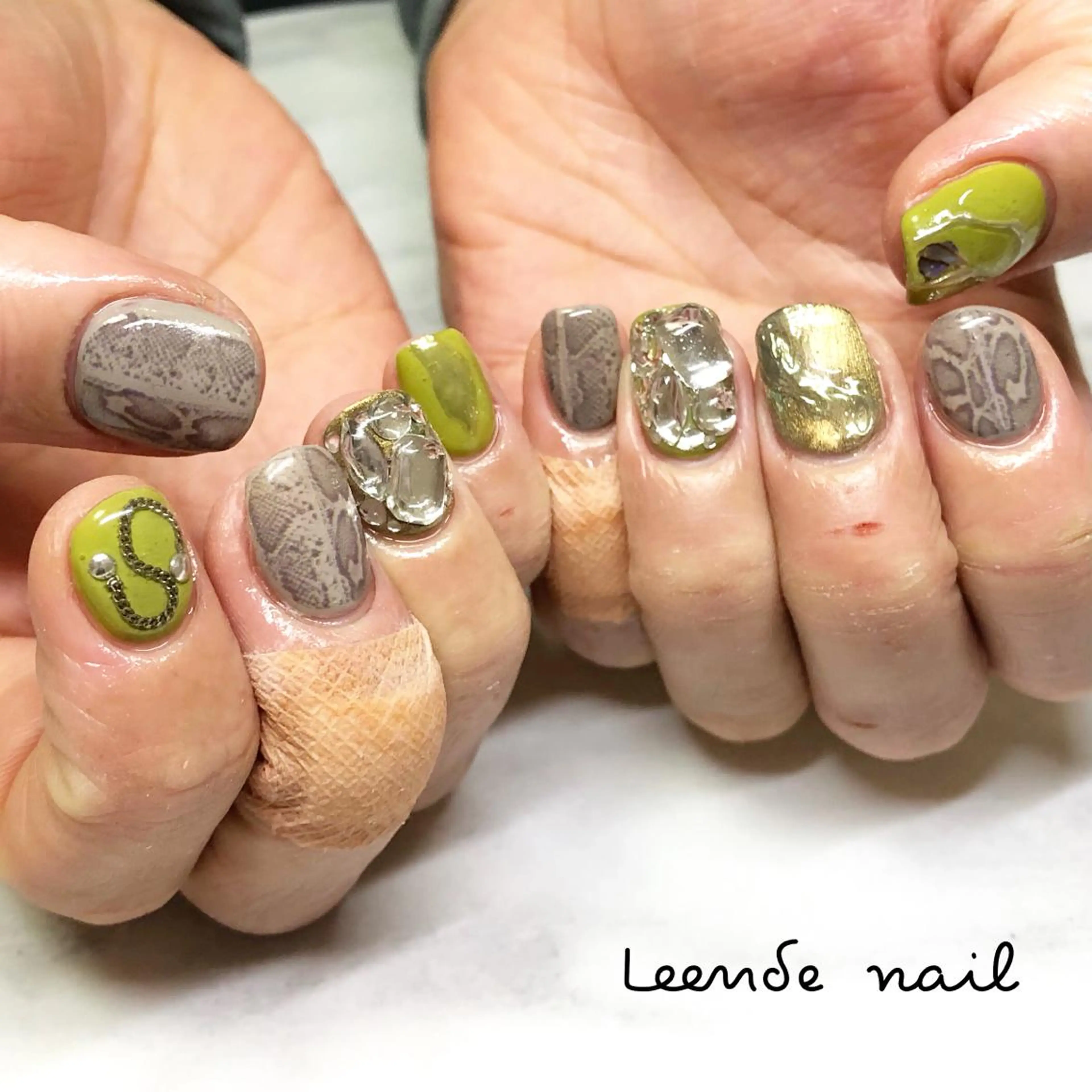 ネイル Leendenail 【リエンダネイル】のネイルデザイン