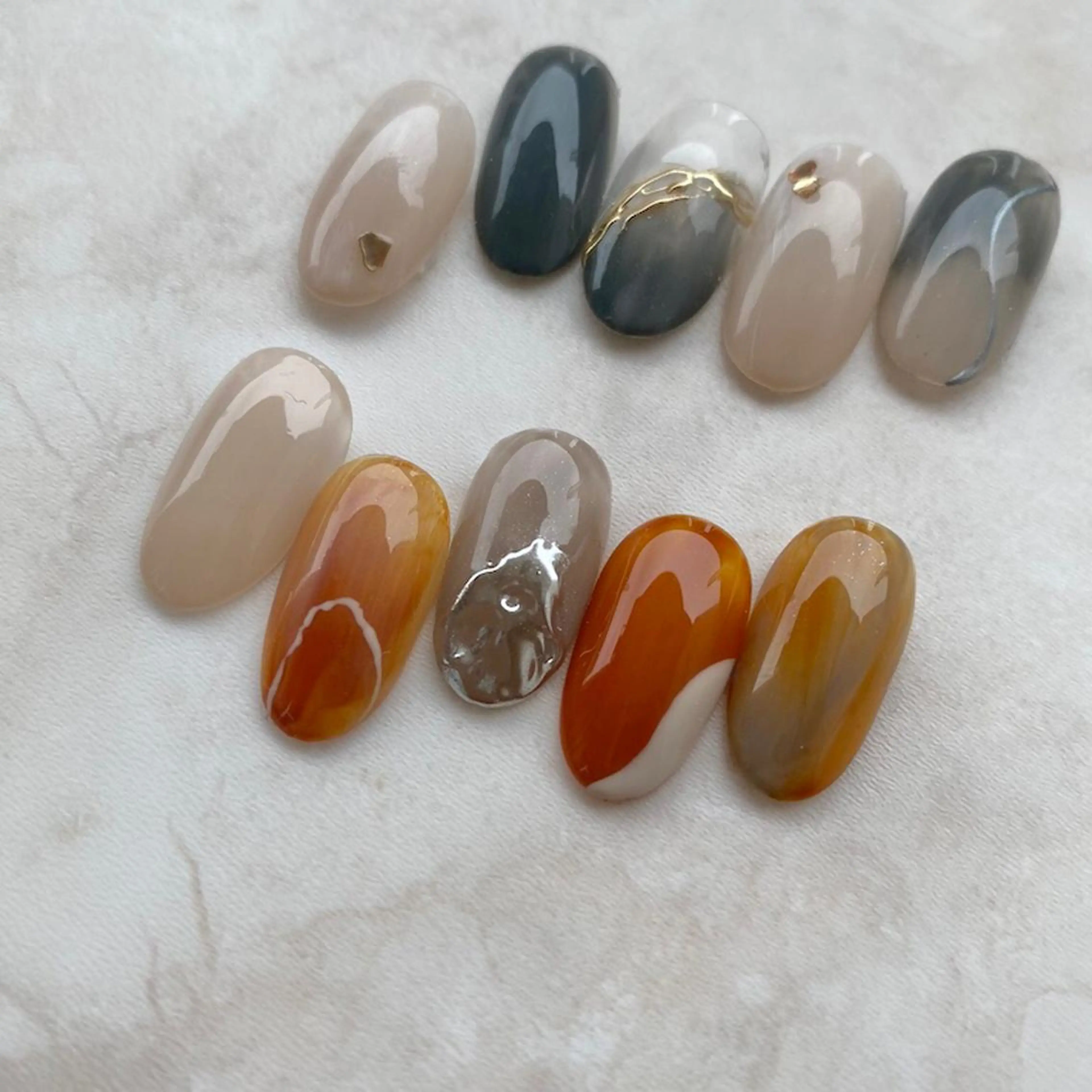 ネイル ハンドネイル Lee.nail ハルカのネイルデザイン