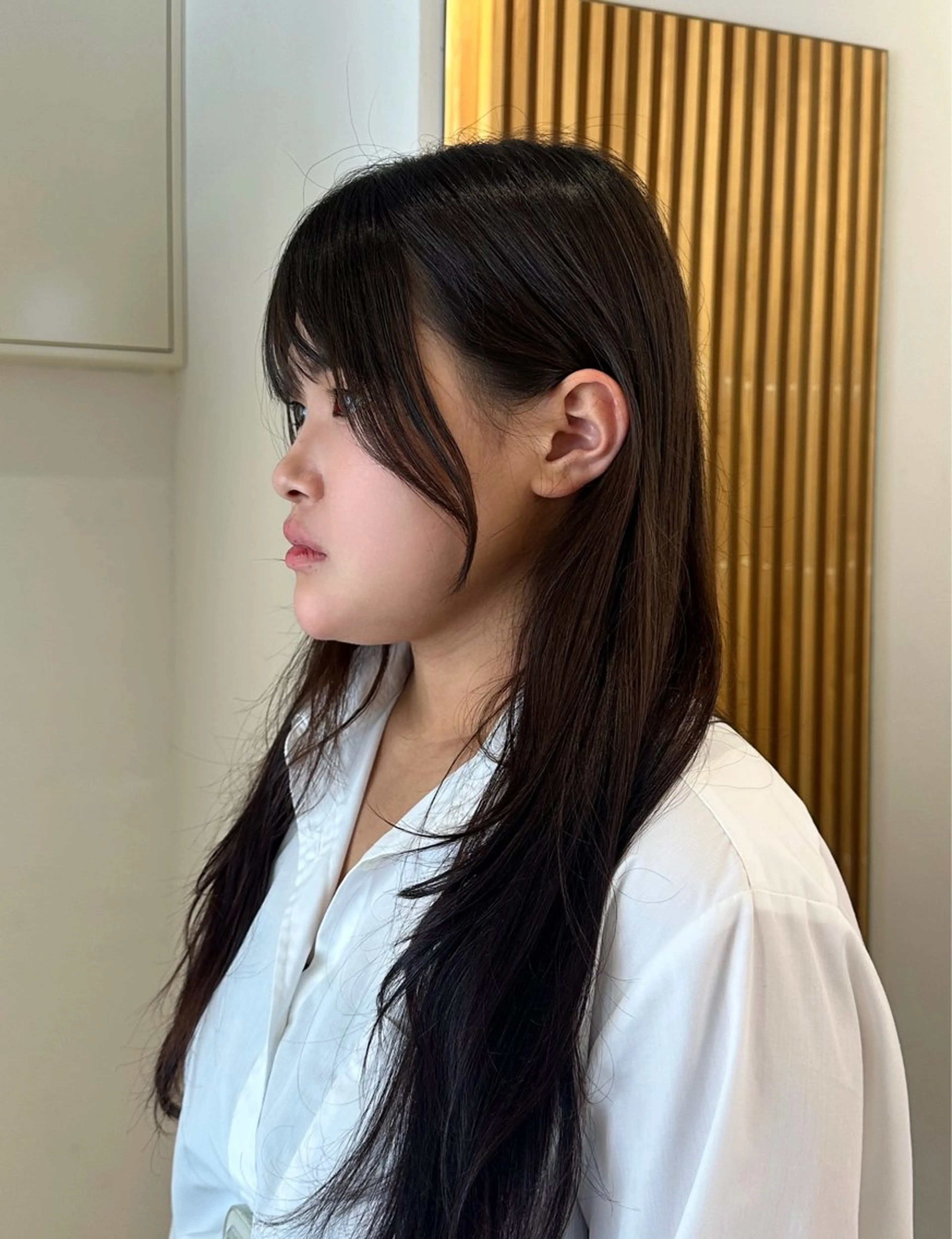 ロング 韓国ヘア/レイヤー/ sara 🎀のヘアスタイル