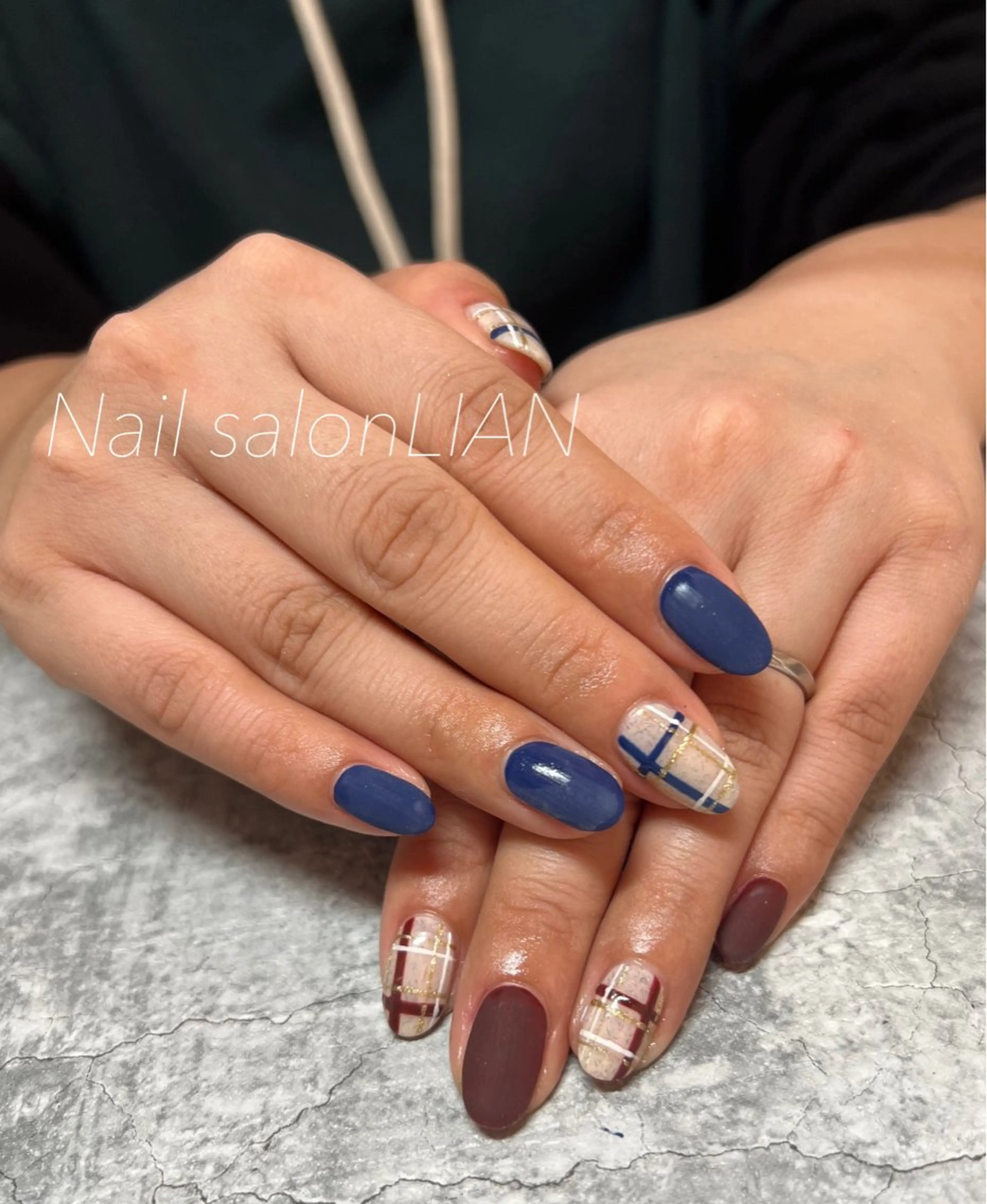 ネイル Nail salon LIANのネイルデザイン