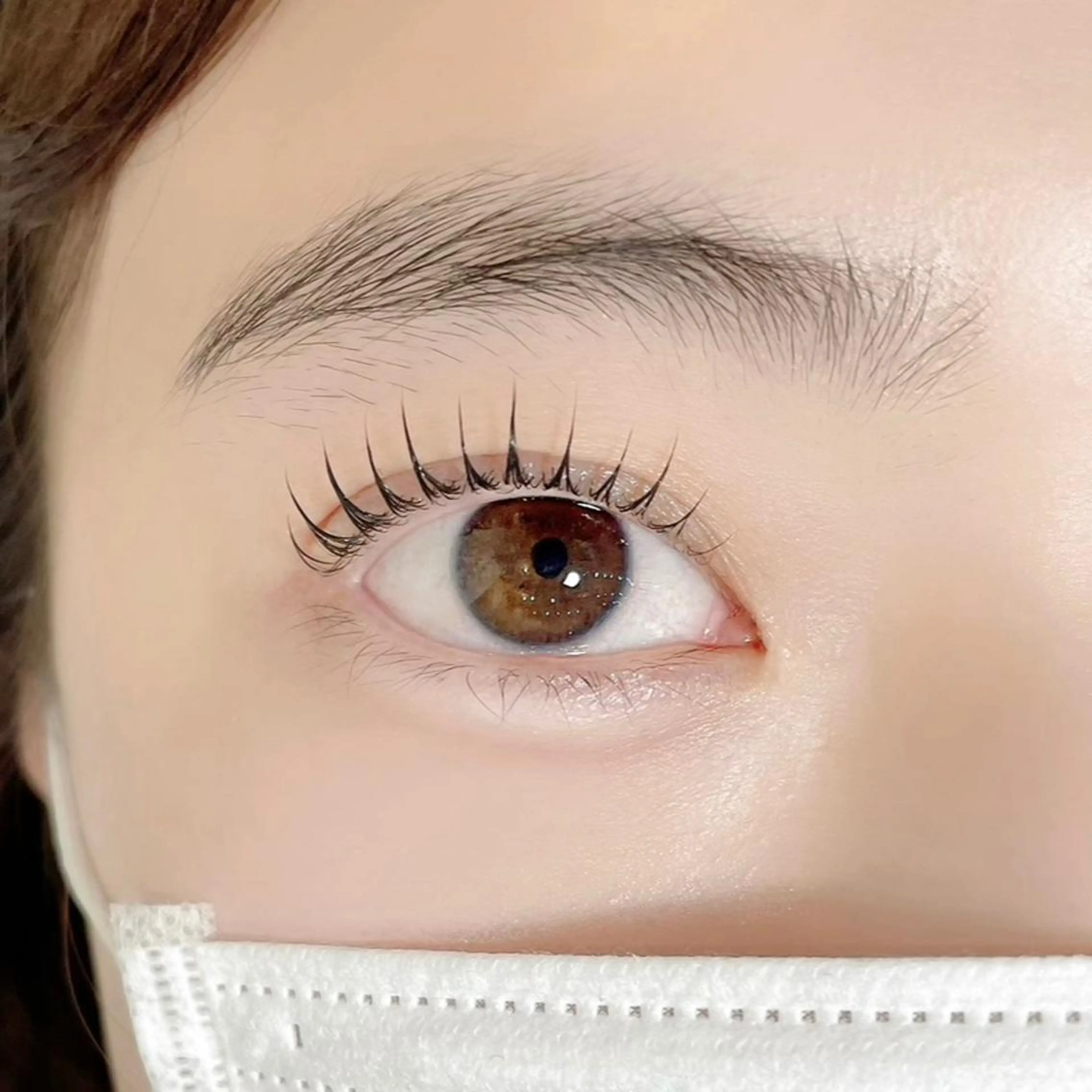 マツエク・マツパ パリジェンヌラッシュリフト 🫧fein. 𝙖𝙣𝙣.🤍のマツエク・マツパデザイン