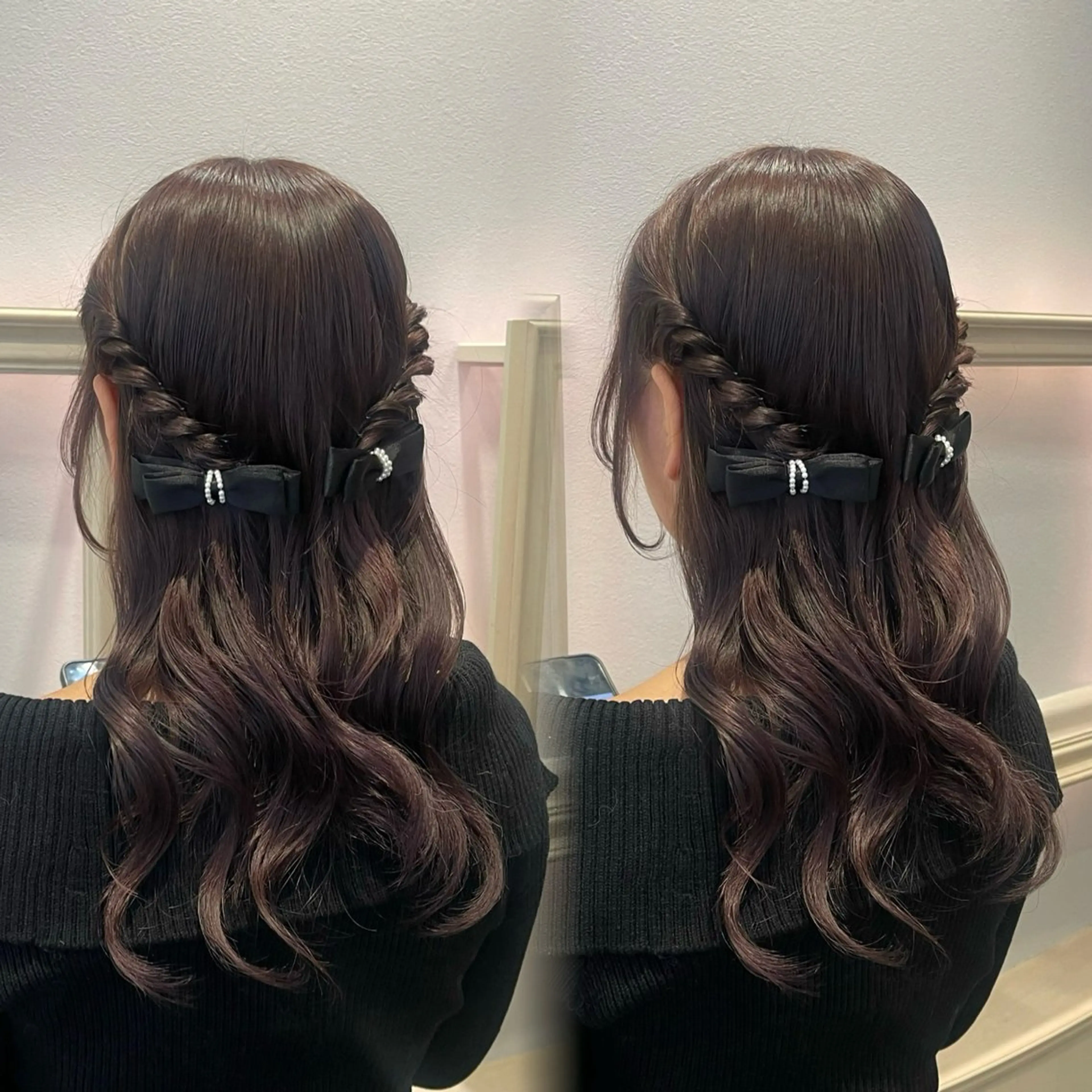 ロング ヘアアレンジ ヘアセット 横浜アレンジ/メンズ カット/yuukaのヘアスタイル