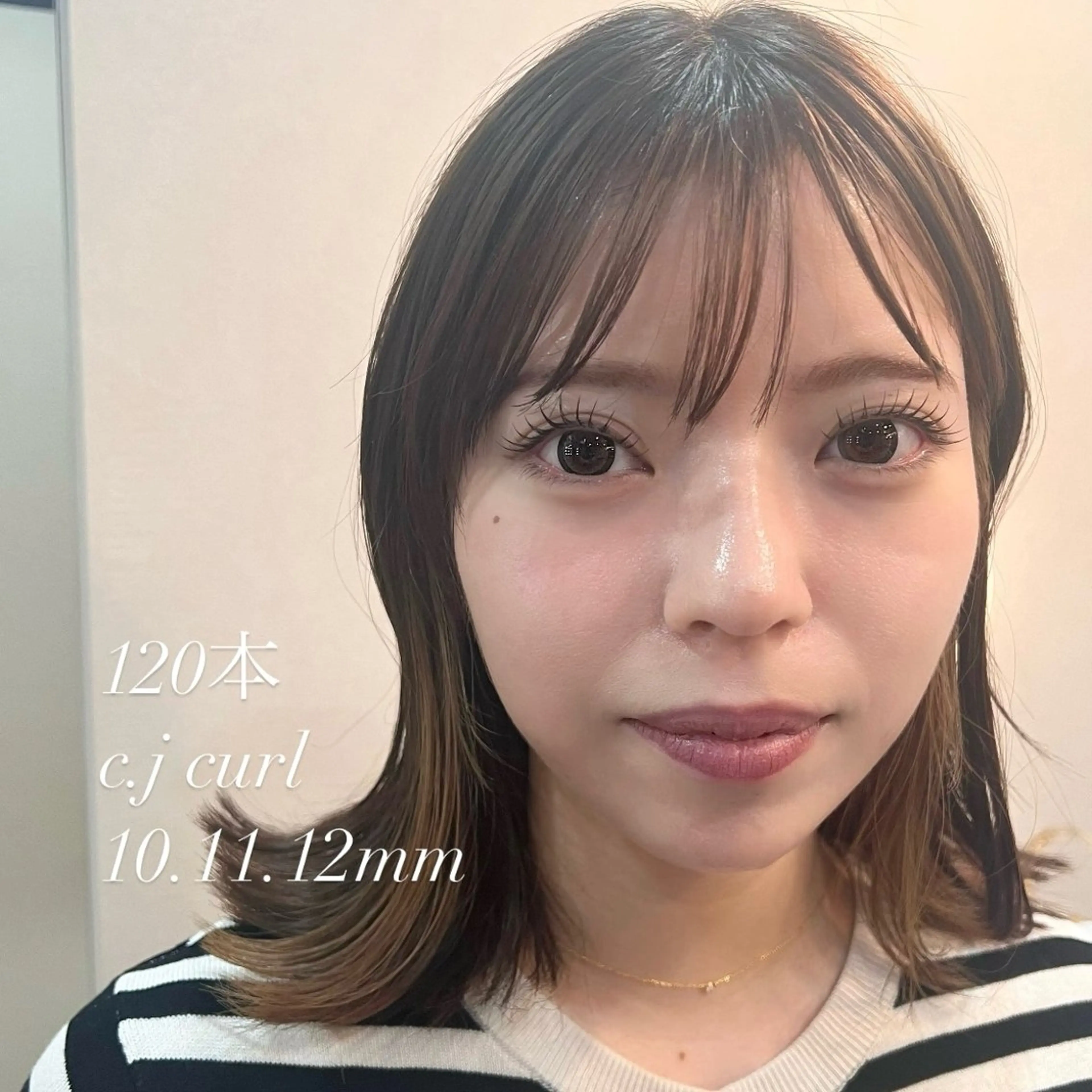 マツエク・マツパ フラットラッシュ suu⟡HINAKO ｜パリエク｜マツエクのマツエク・マツパデザイン