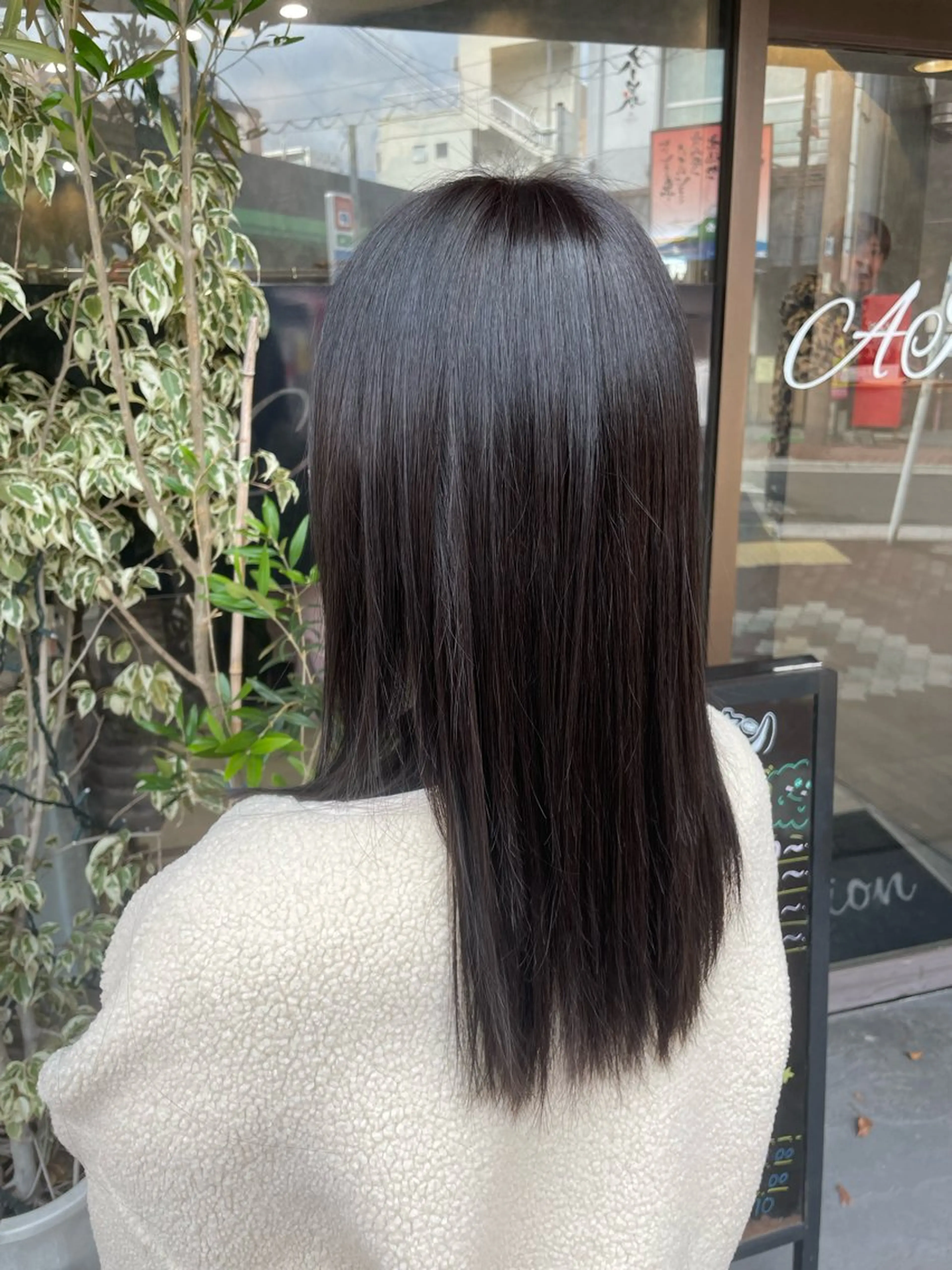 ミディアム Hare salon Alion　Jinのヘアスタイル