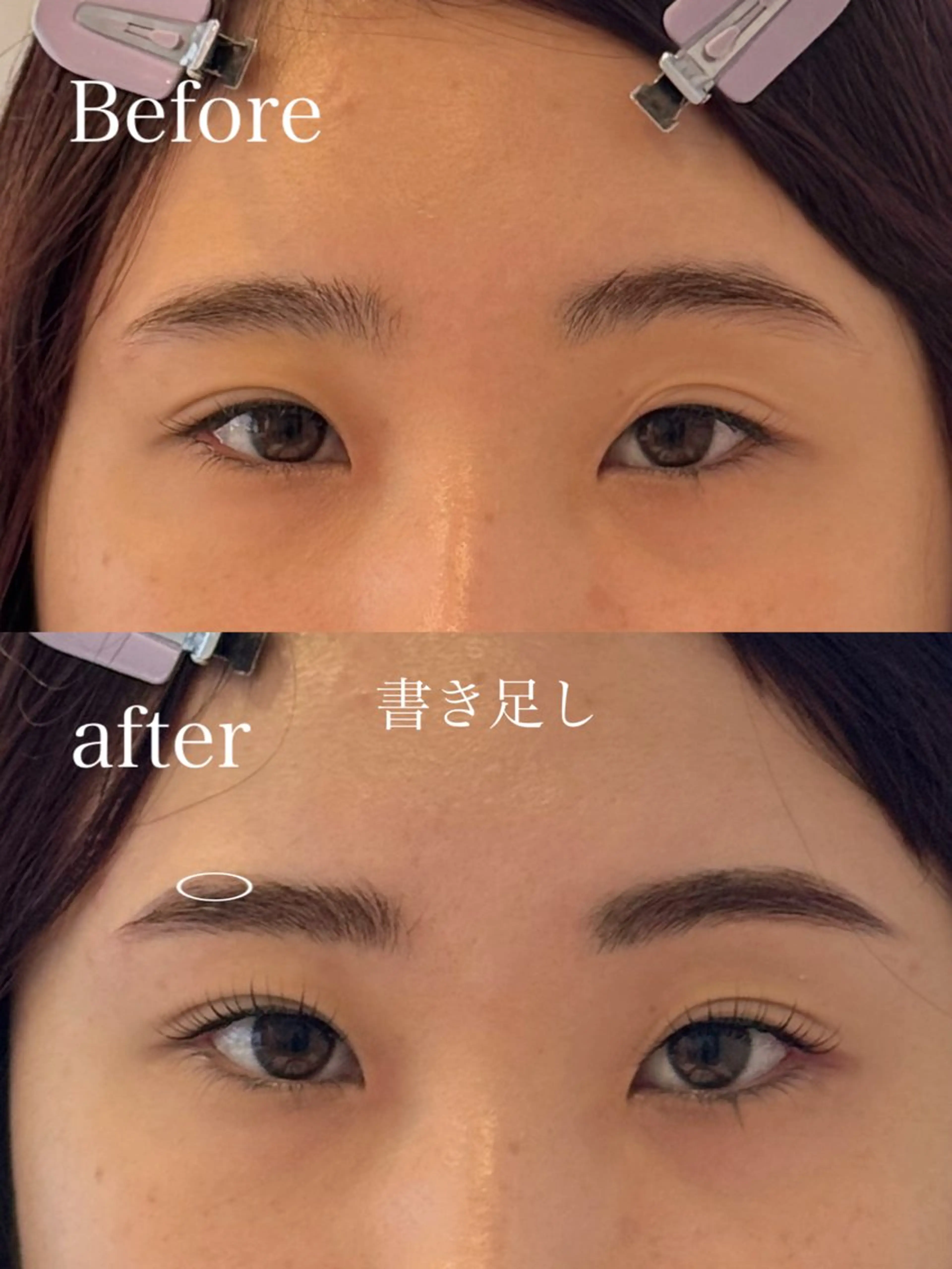 【90分で整う目元】まつ毛パーマ❎新ハリウッドブロウリフト  \\眉のパーマ&Wax//🫟アイシャンプー付き🧴✨の写真