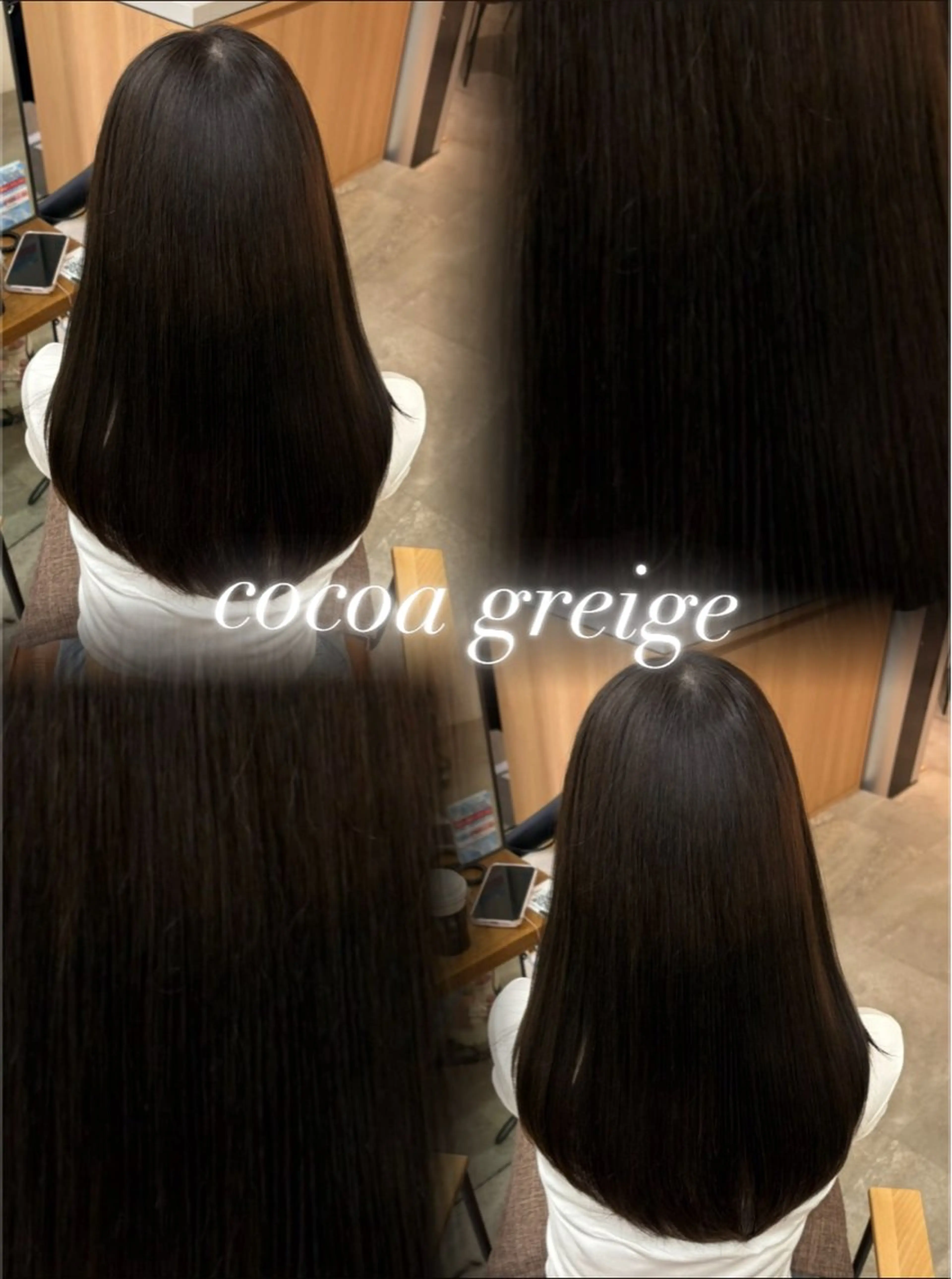 レイヤーカット🎀ིྀ➕カラー➕トリートメント💫の写真