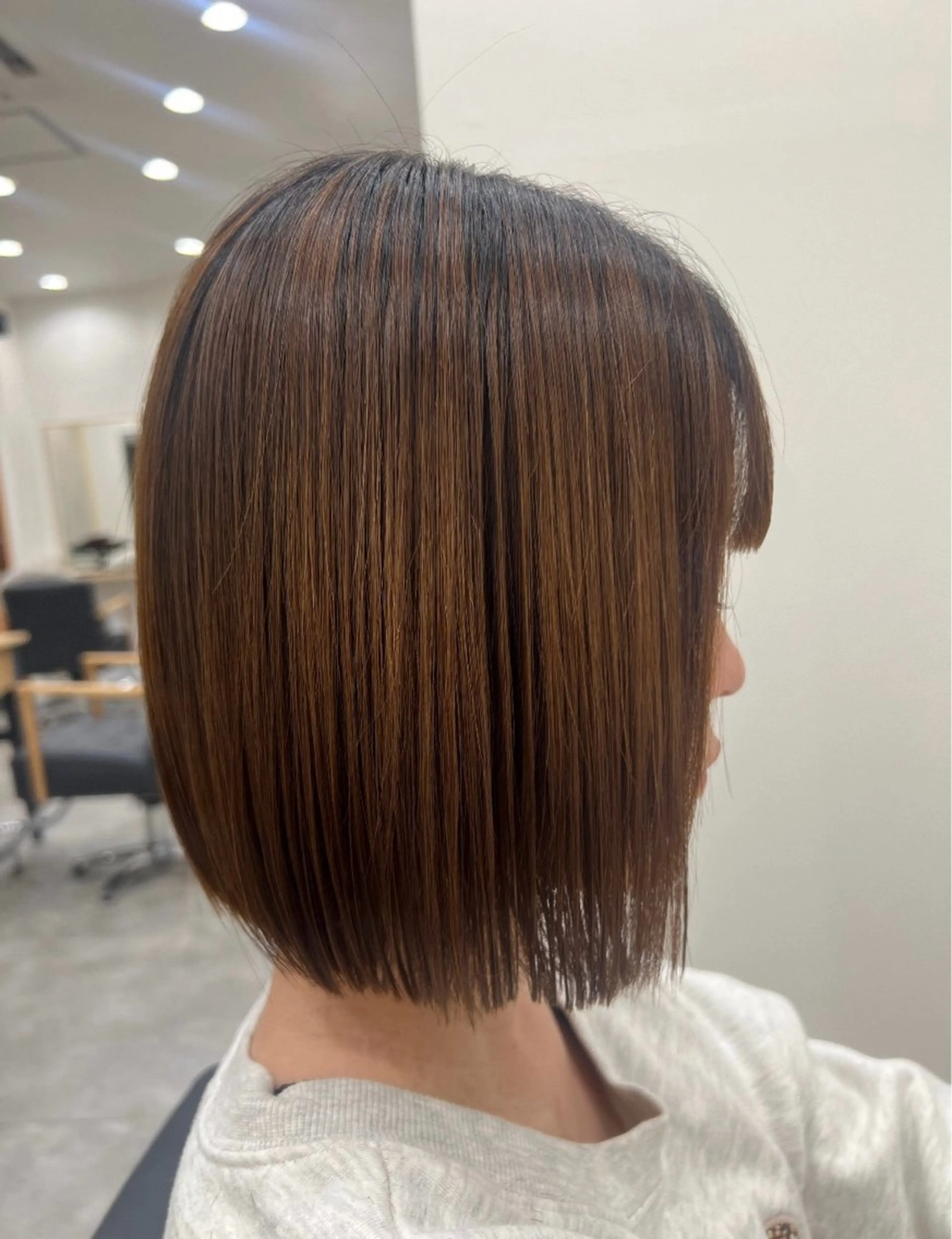 ショート 疋田 伽菜子のヘアスタイル