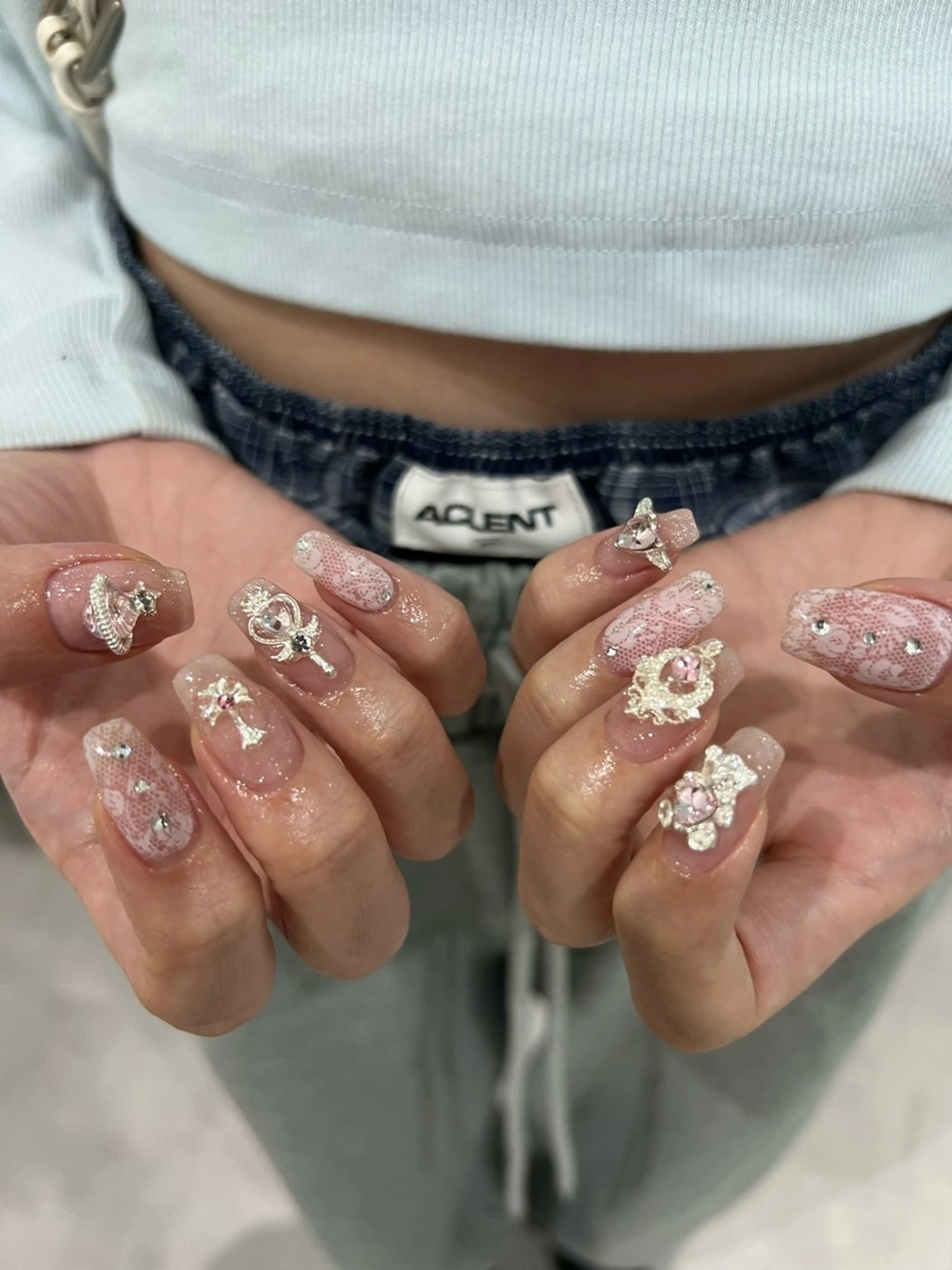 ネイル GO TODAY SHARE SALON 新宿Gratia店所属・RURU nailのネイルデザイン